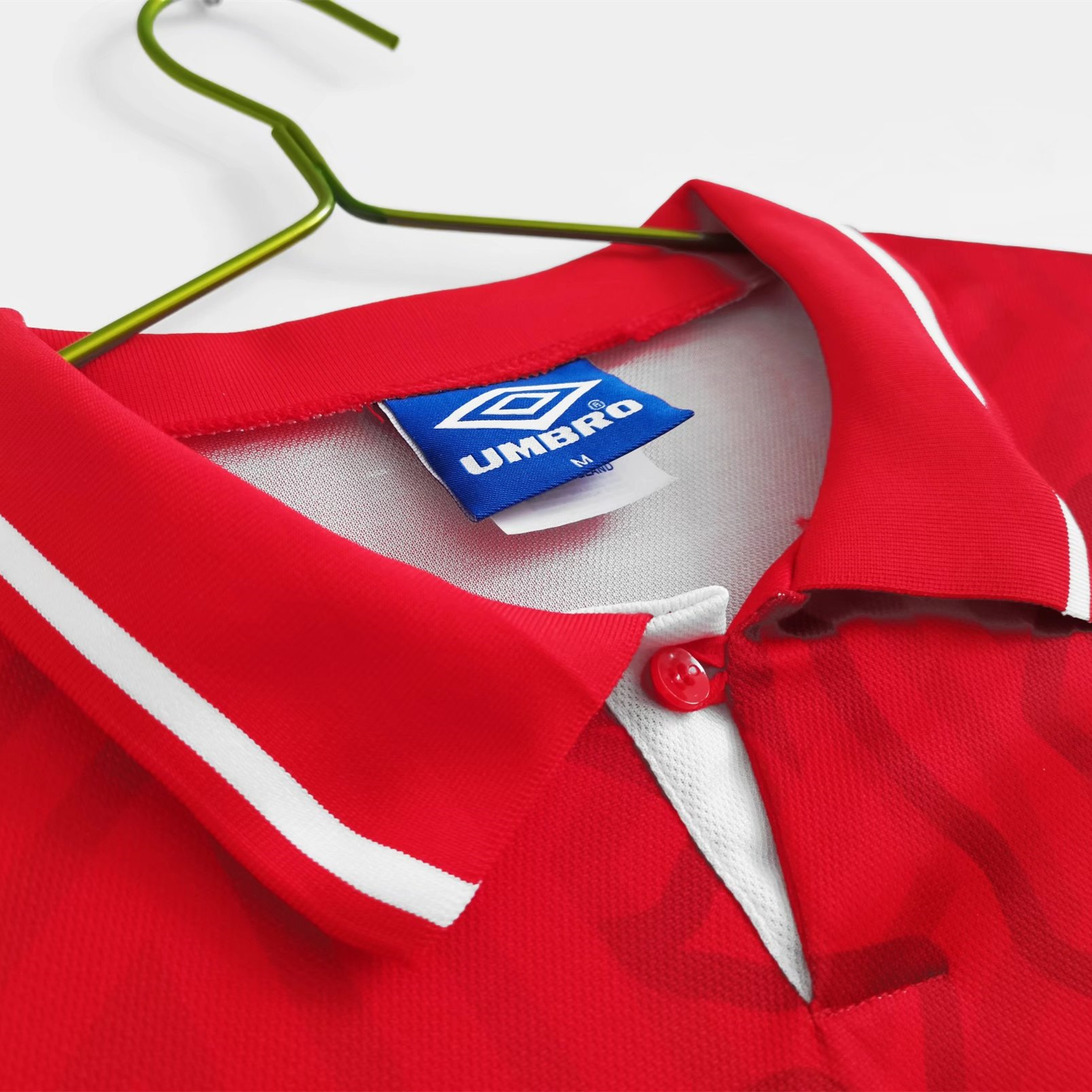 TKH-turbokithub-Retro Wales 1992 Home Stadium Jersey