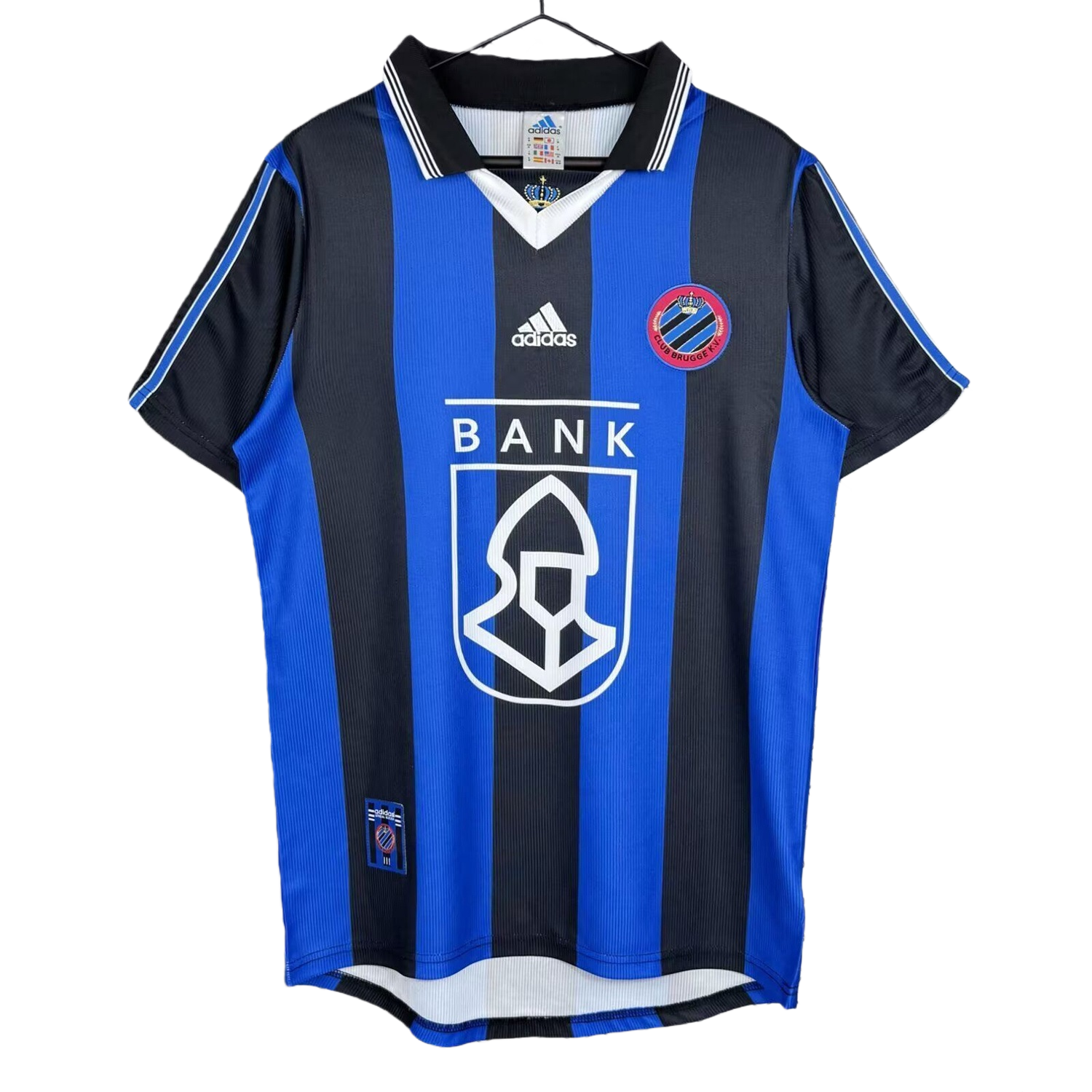 TKH-turbokithub-Retro Club Brugge 1998-99 Home Jersey