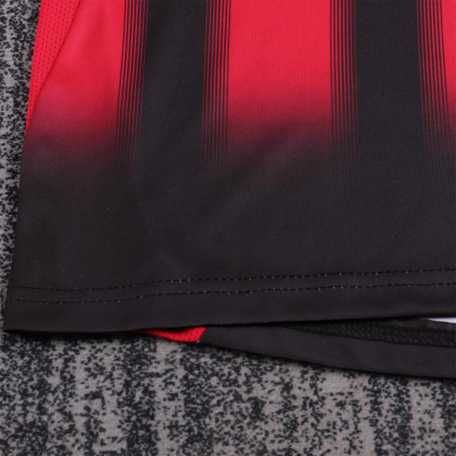 TKH-turbokithub-Retro AC Milan 2004-05 Home Kids Kit