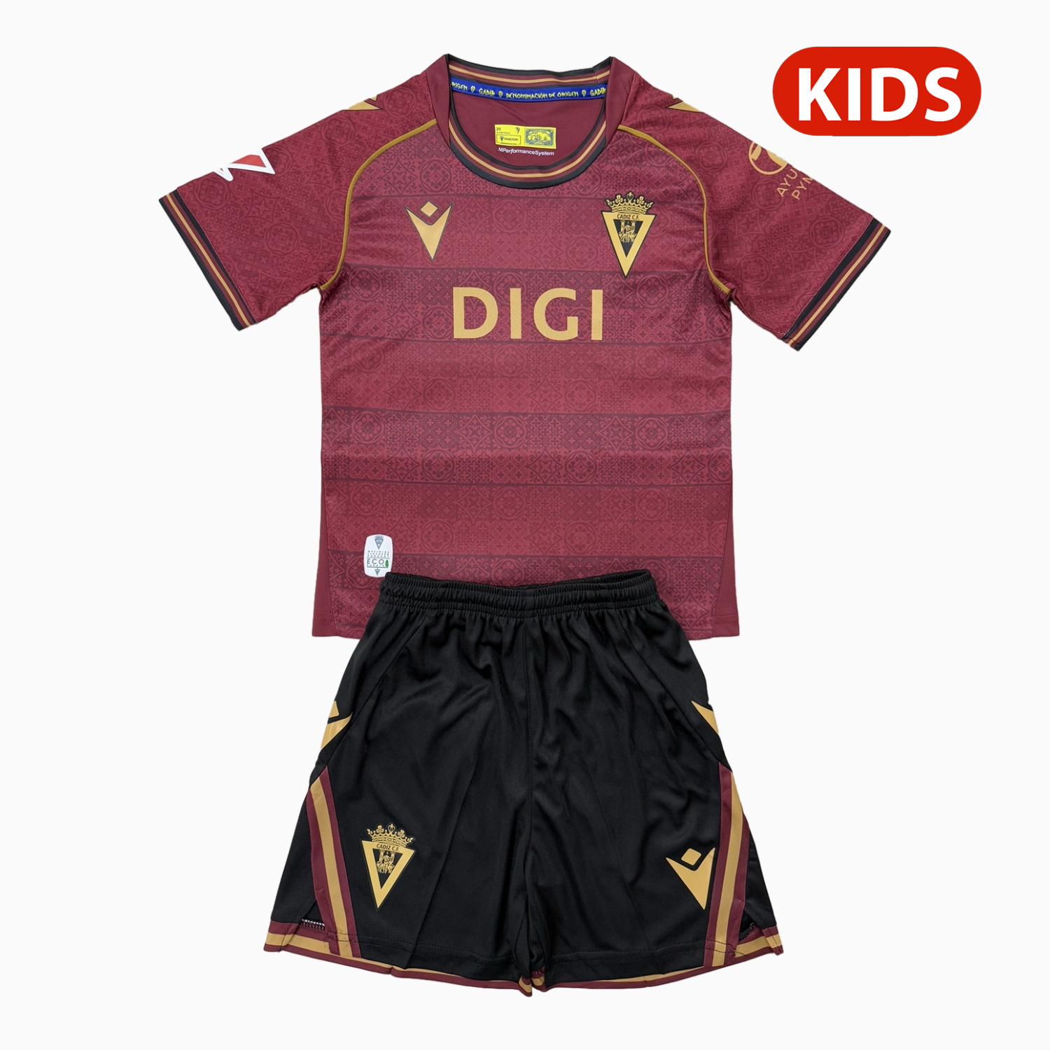 TKH-turbokithub-Cádiz 25-26 Away Kids Kit
