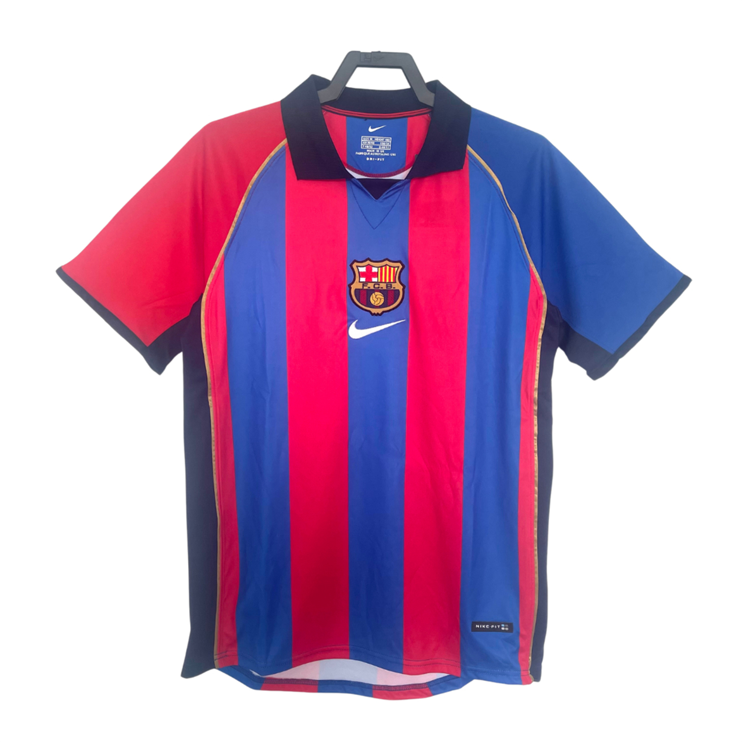 TKH-turbokithub-Retro Barcelona 01-02 Home Stadium Jersey