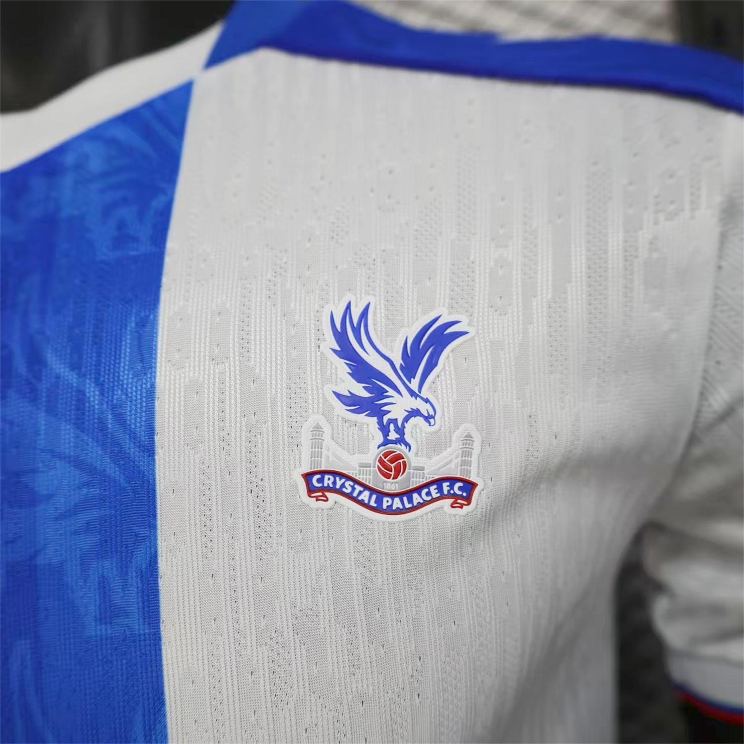 TKH-turbokithub-Crystal Palace 25-26 Third Jersey - Player Version