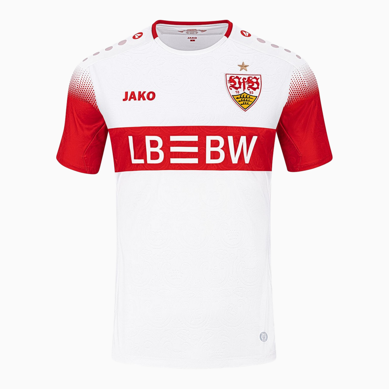 TKH-turbokithub-Stuttgart 26-27 Home Jersey - Player Version