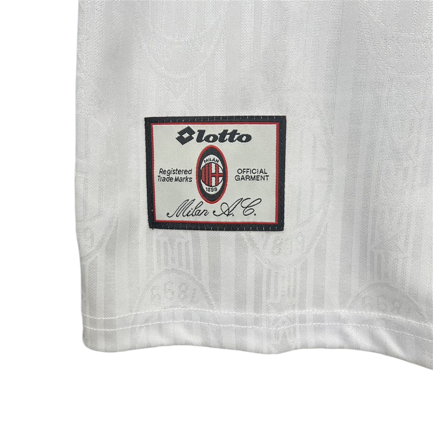 TKH-turbokithub-Retro AC Milan 1997-98 White Special Jersey