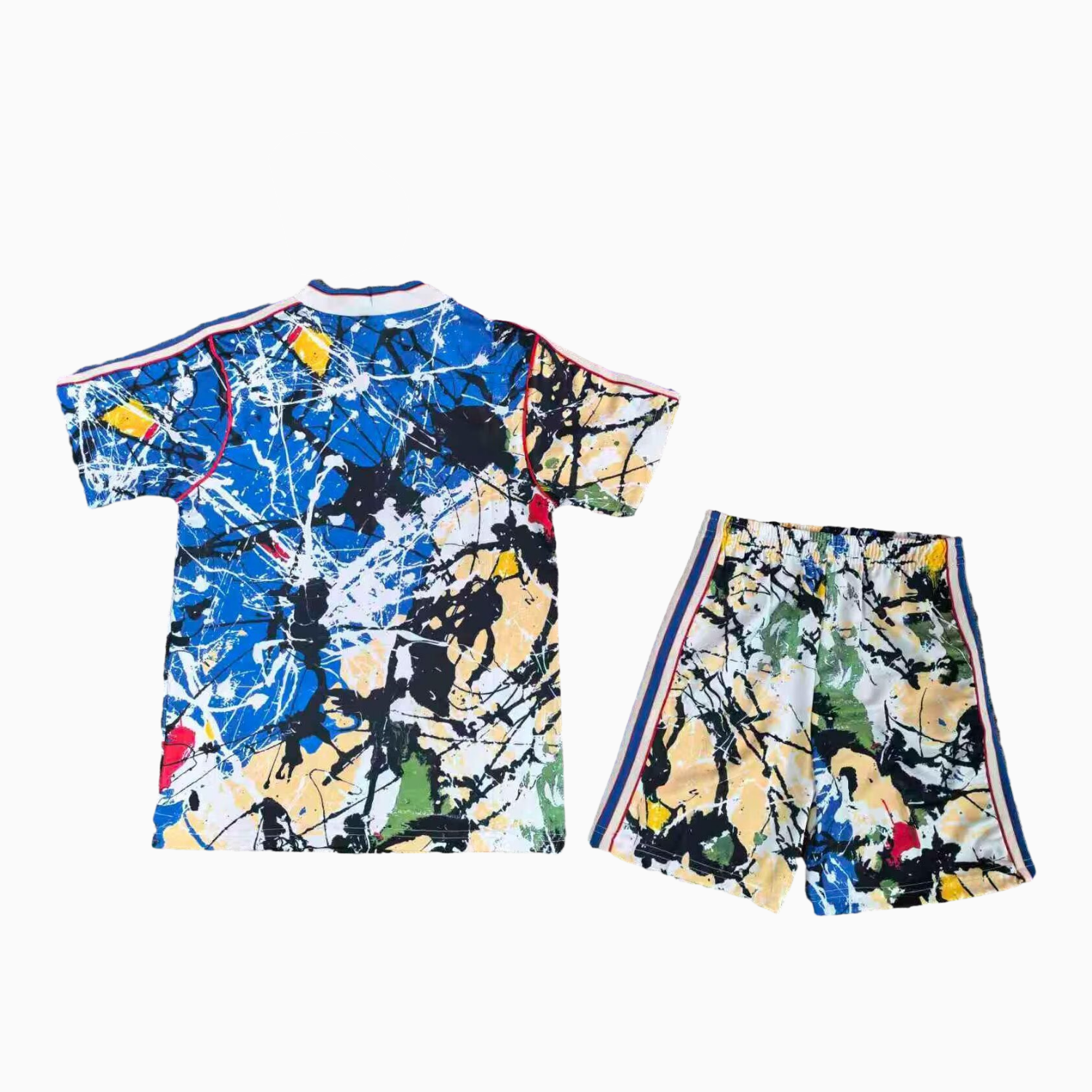 TKH-turbokithub-Manchester United 25-26 Stone Roses Special Kids Kit