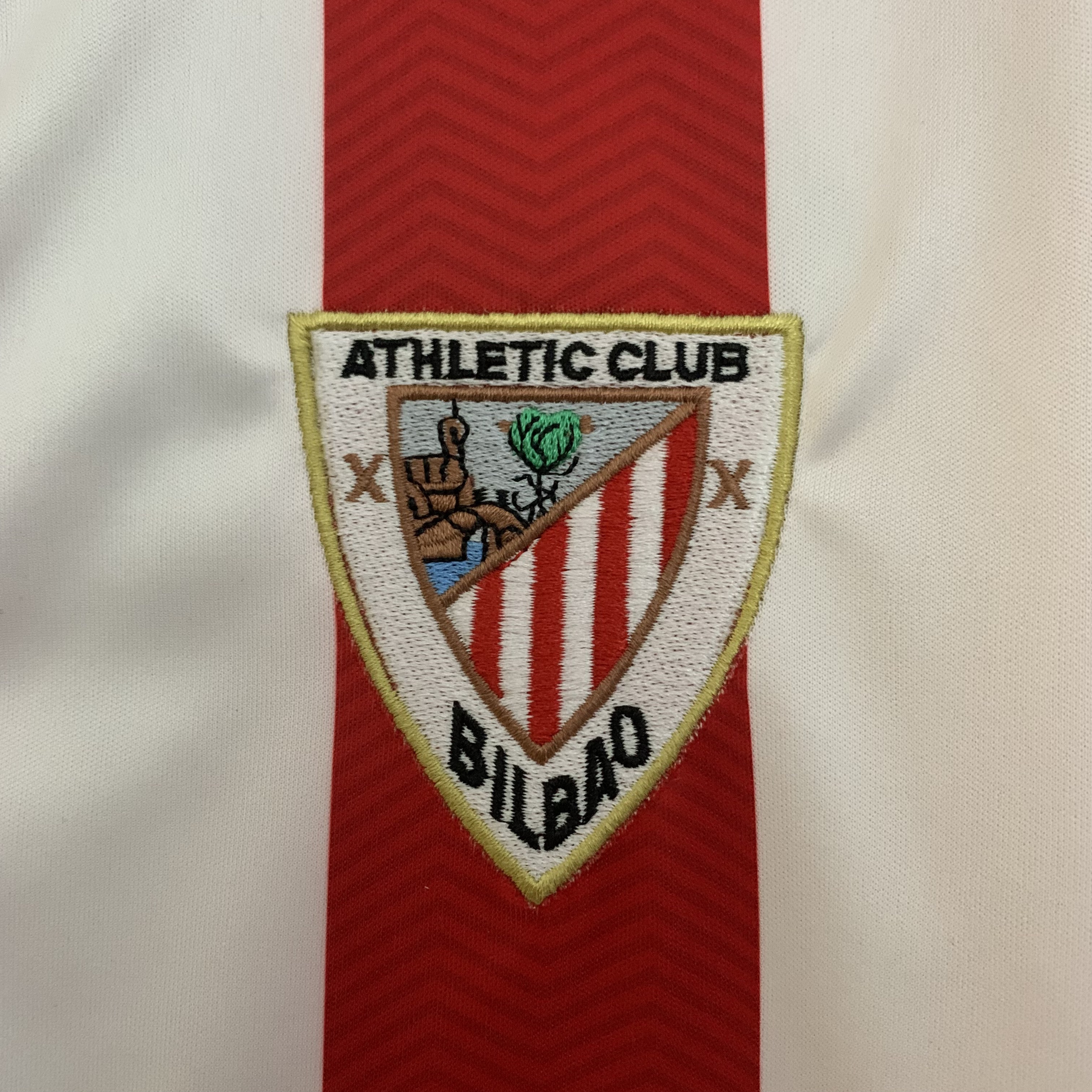 TKH-turbokithub-Retro Athletic Bilbao 2011-12 Home Jersey