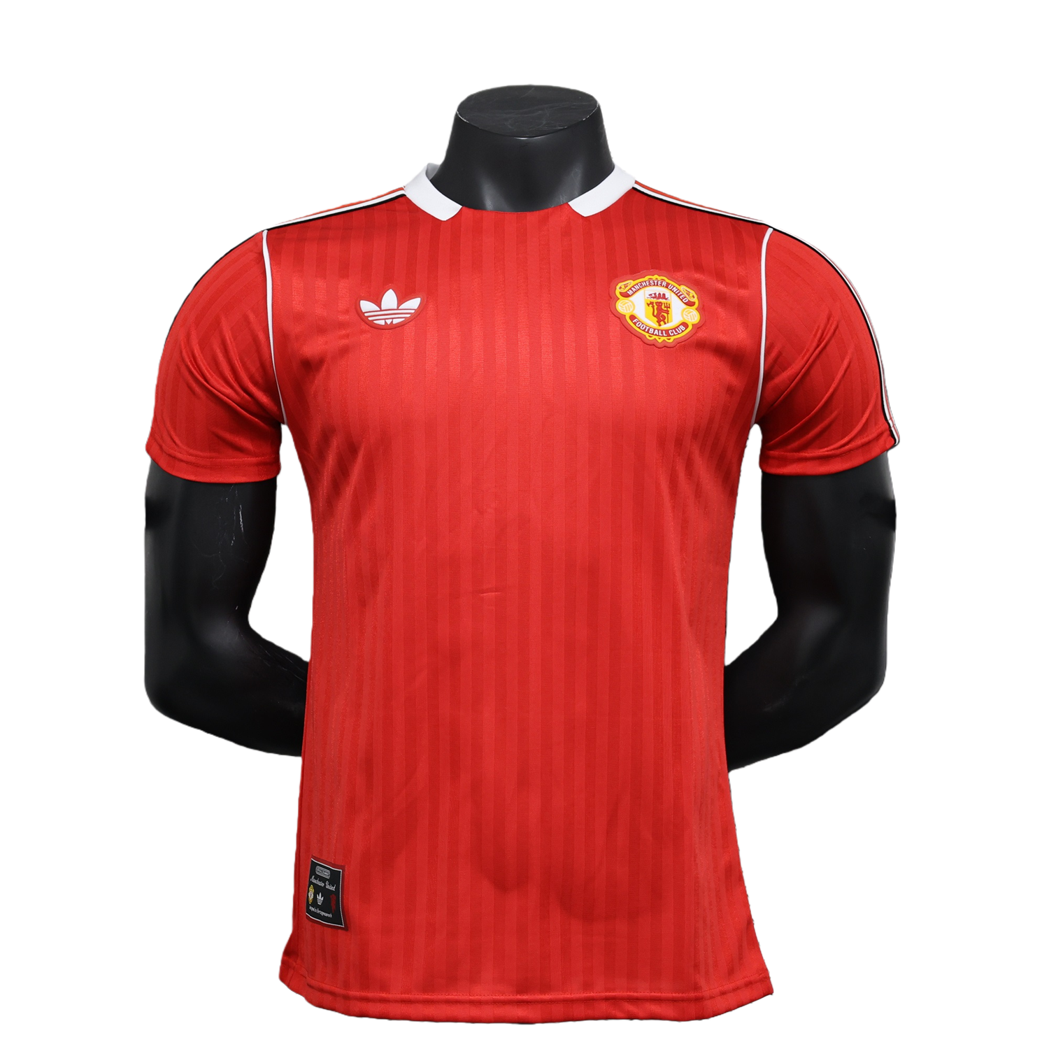 TKH-turbokithub-Manchester United 2025 Red Icon Retro Jersey - Player Version