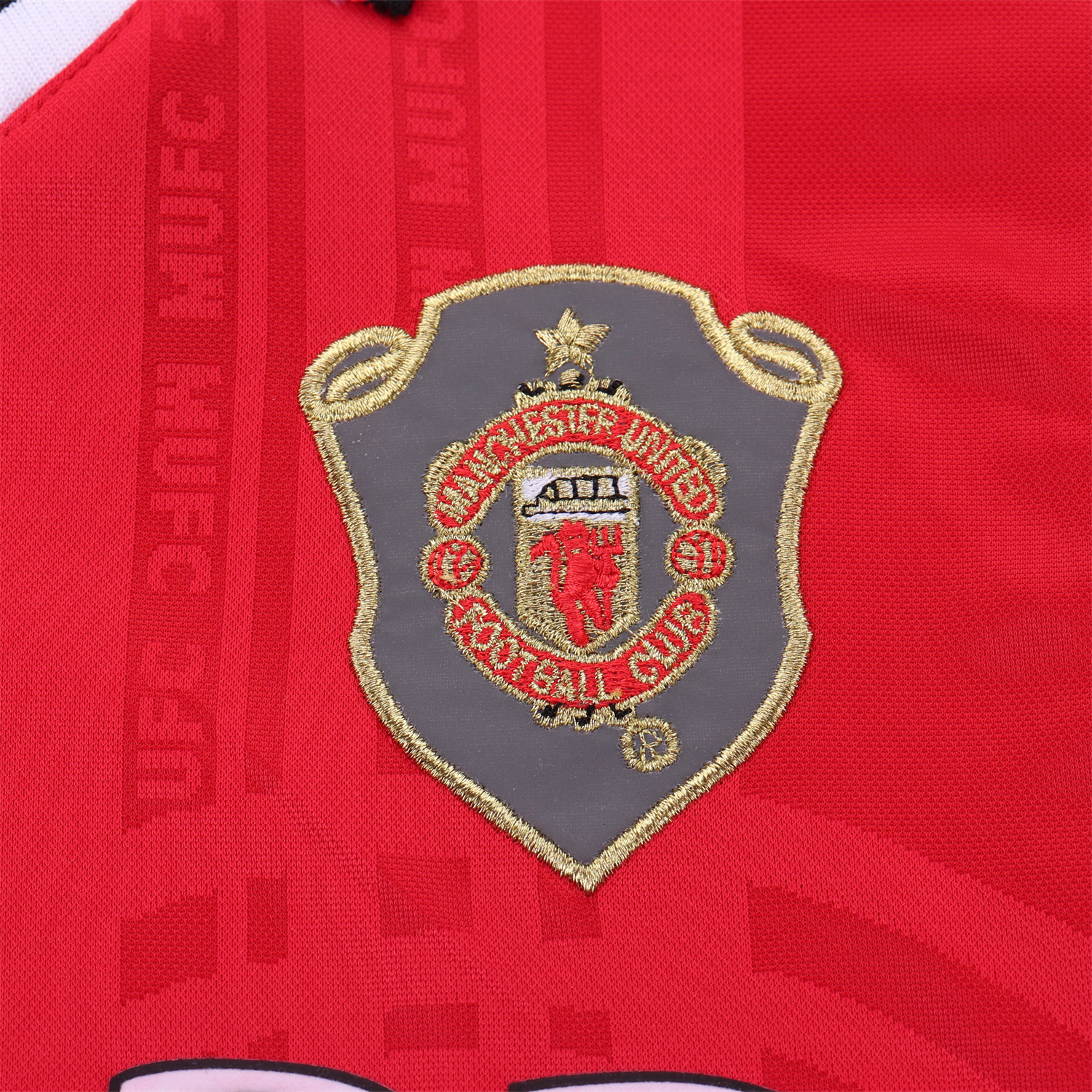 TKH-turbokithub-Retro Manchester United 1999-00 Home Kids Kit