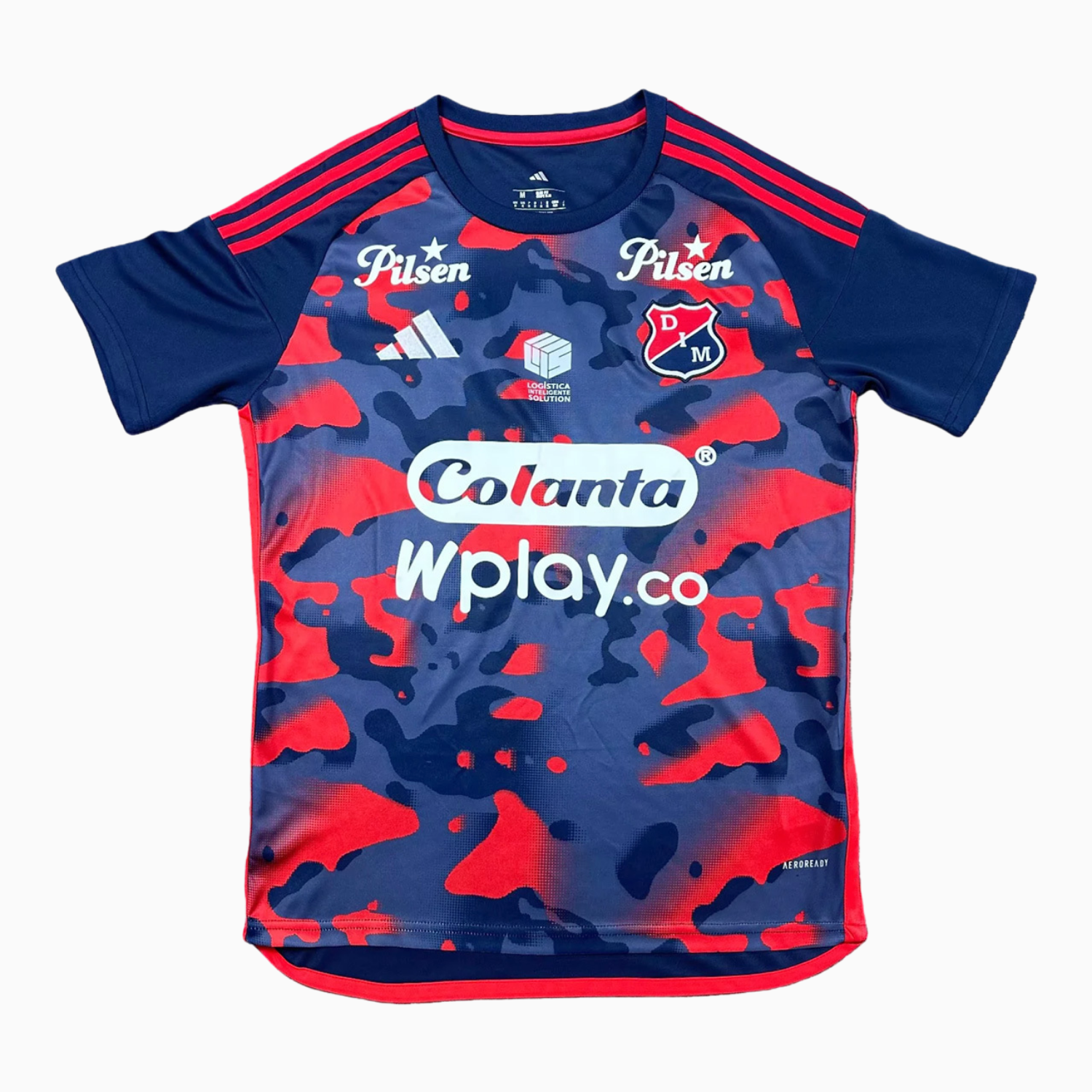 TKH-turbokithub-Independiente de Medellín 2025 Away Jersey - Fans Version