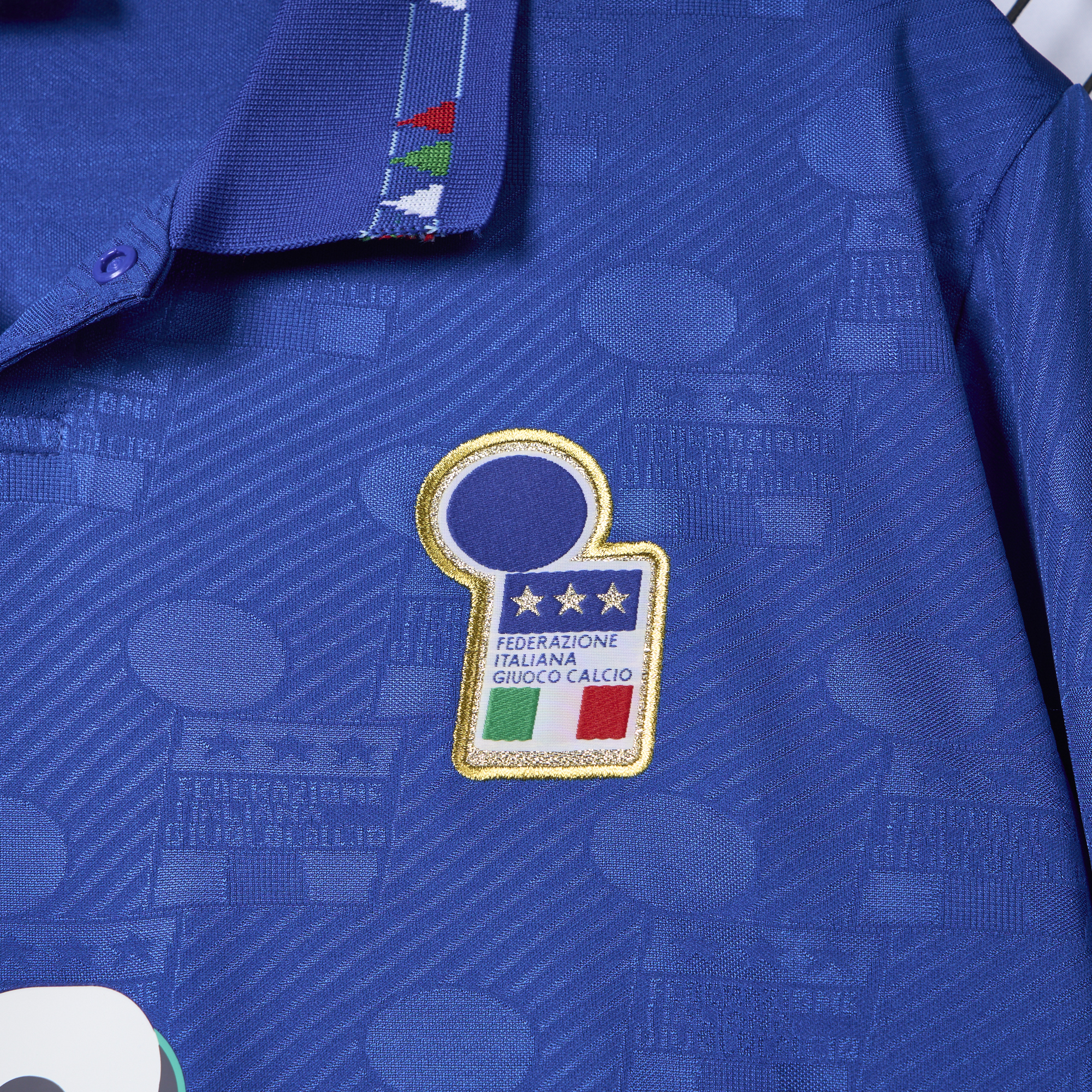TKH-turbokithub-Retro Italy 1994 Home Stadium Jersey