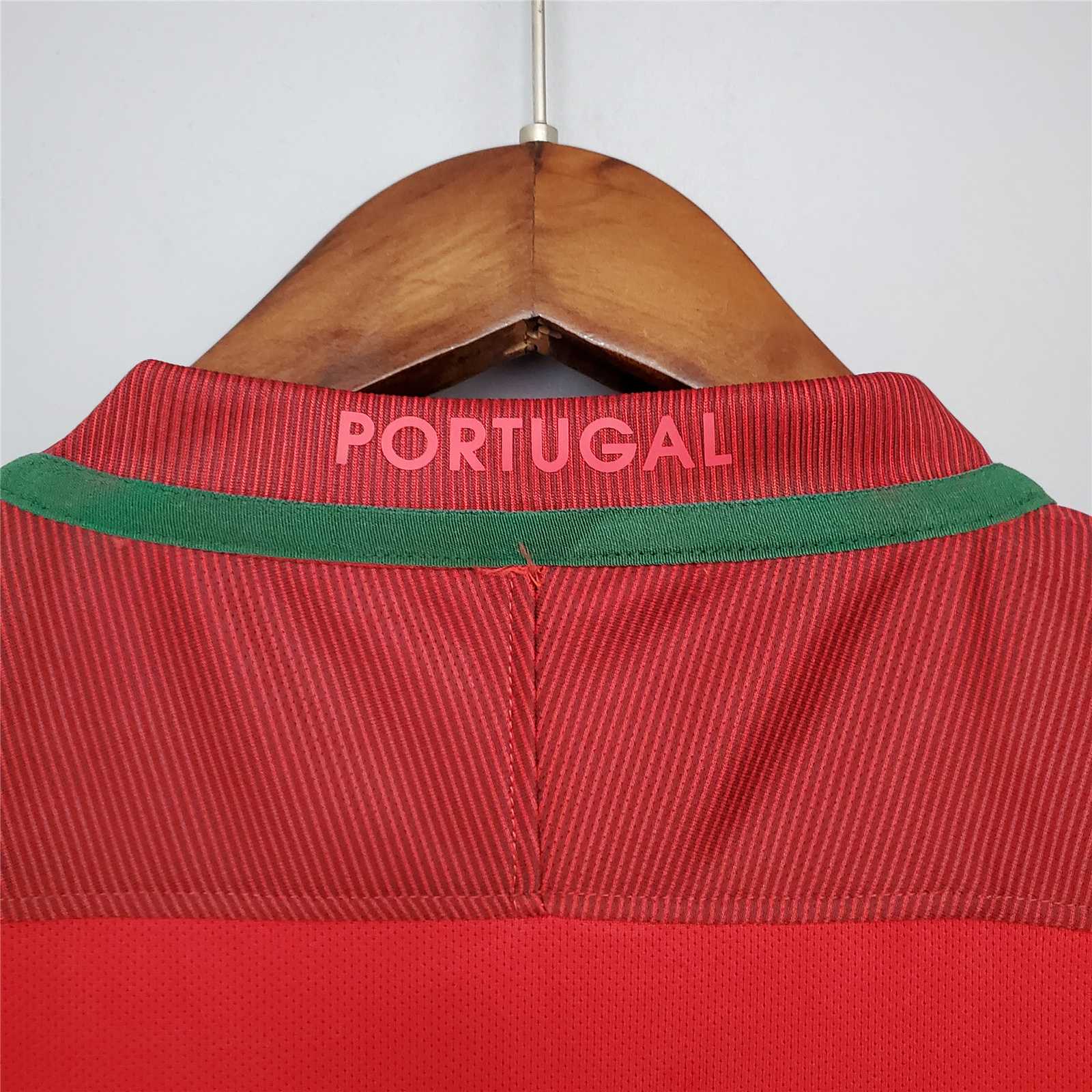 TKH-turbokithub-Retro Portugal 2016 Home Stadium Jersey