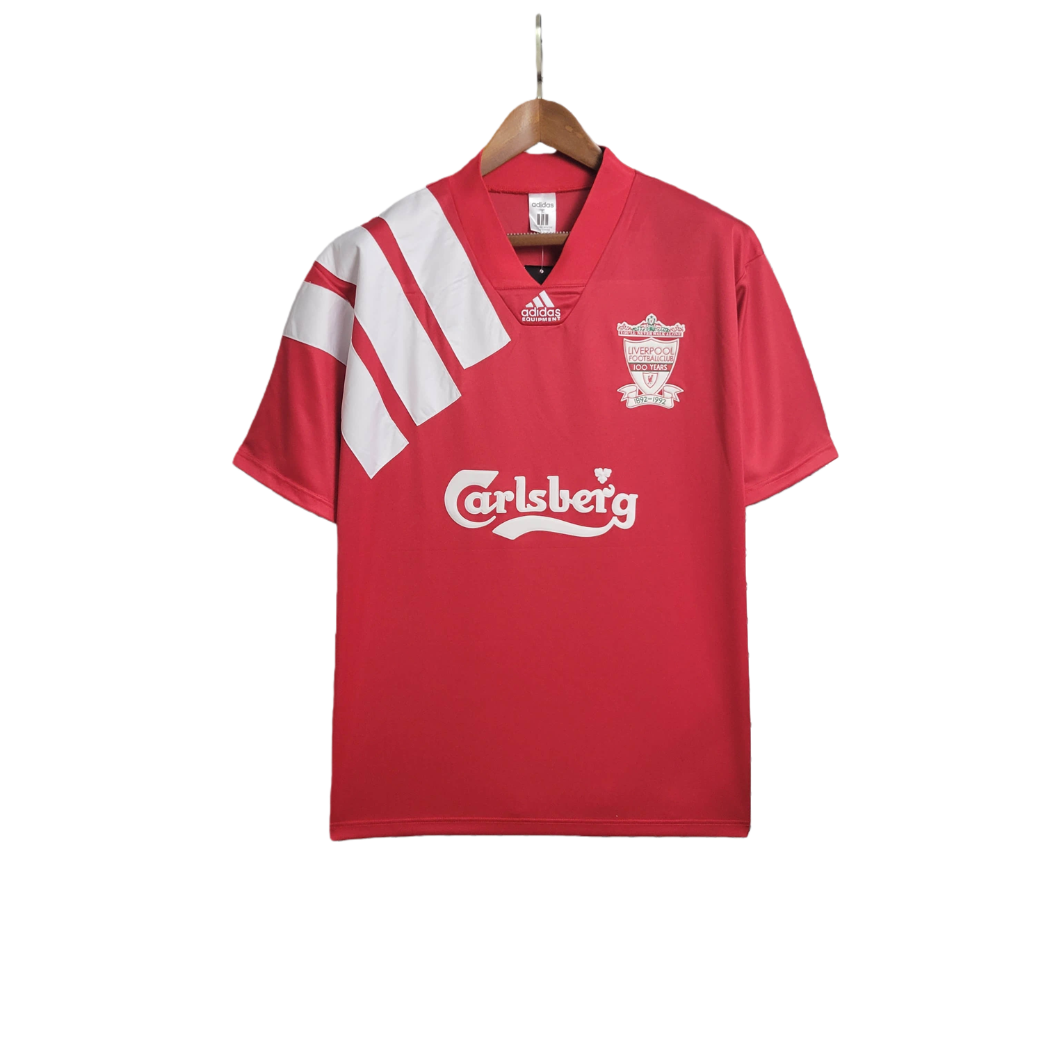 TKH-turbokithub-Retro Liver.pool 1992-93 100 YEARS Home Stadium Jersey
