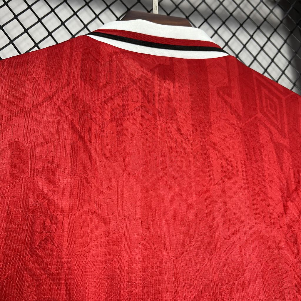 TKH-turbokithub-Retro Manchester United 92-94 Home Jersey