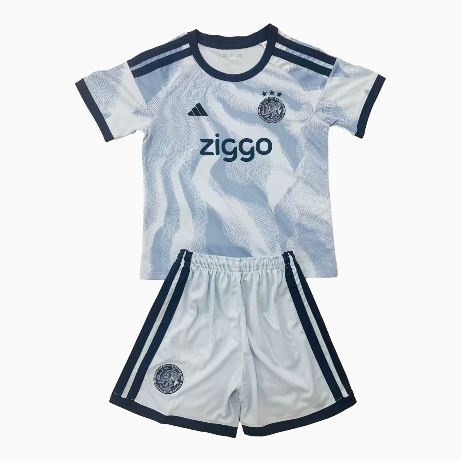 TKH-turbokithub-Ajax 26-27 Third Men's Adult Jersey Set - Fans Version