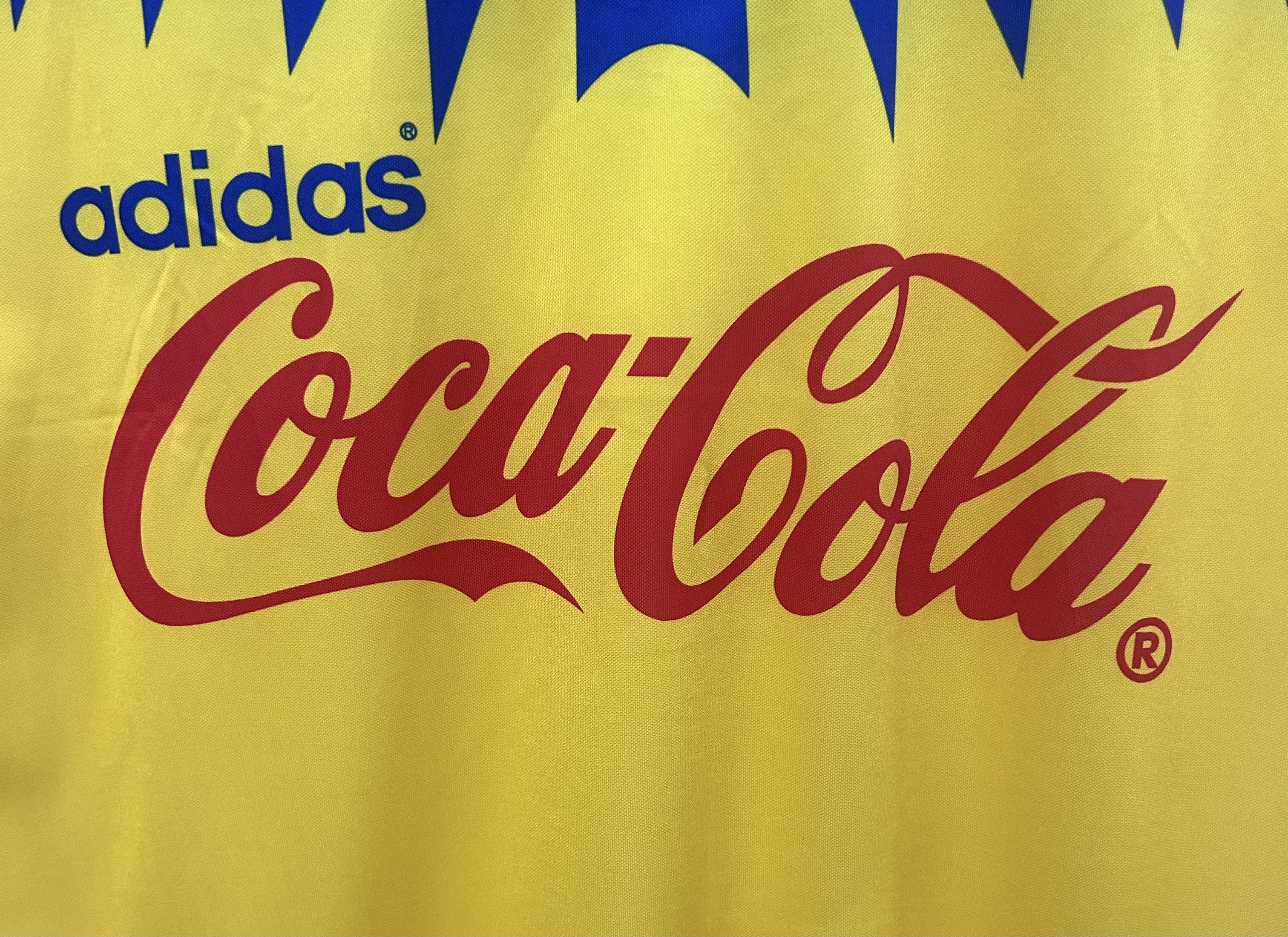 TKH-turbokithub-Retro Club América 1995-96 Home Stadium Jersey