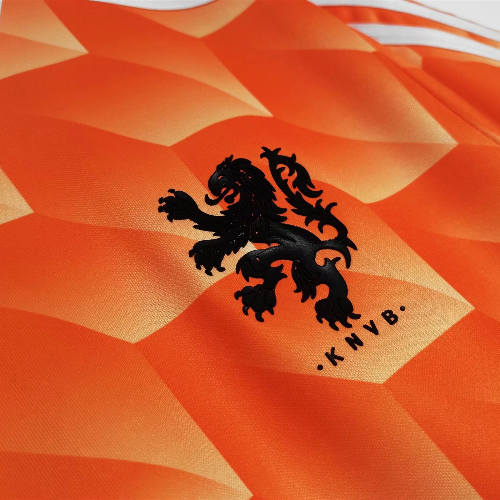 TKH-turbokithub-Retro Netherlands 1988 Orange Training Jersey