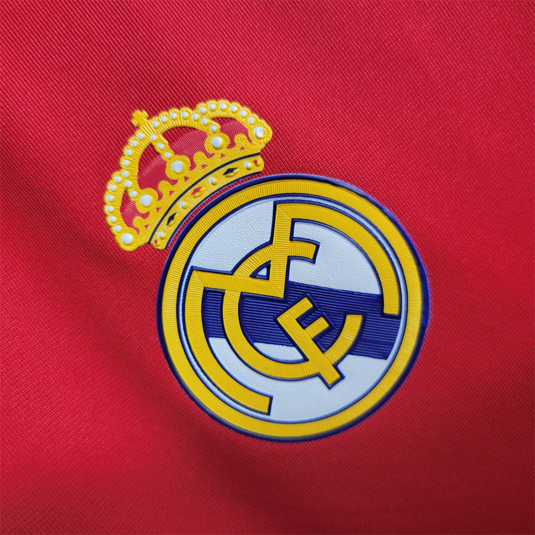 TKH-turbokithub-Retro Real Madrid 11-12 Third Red Jersey