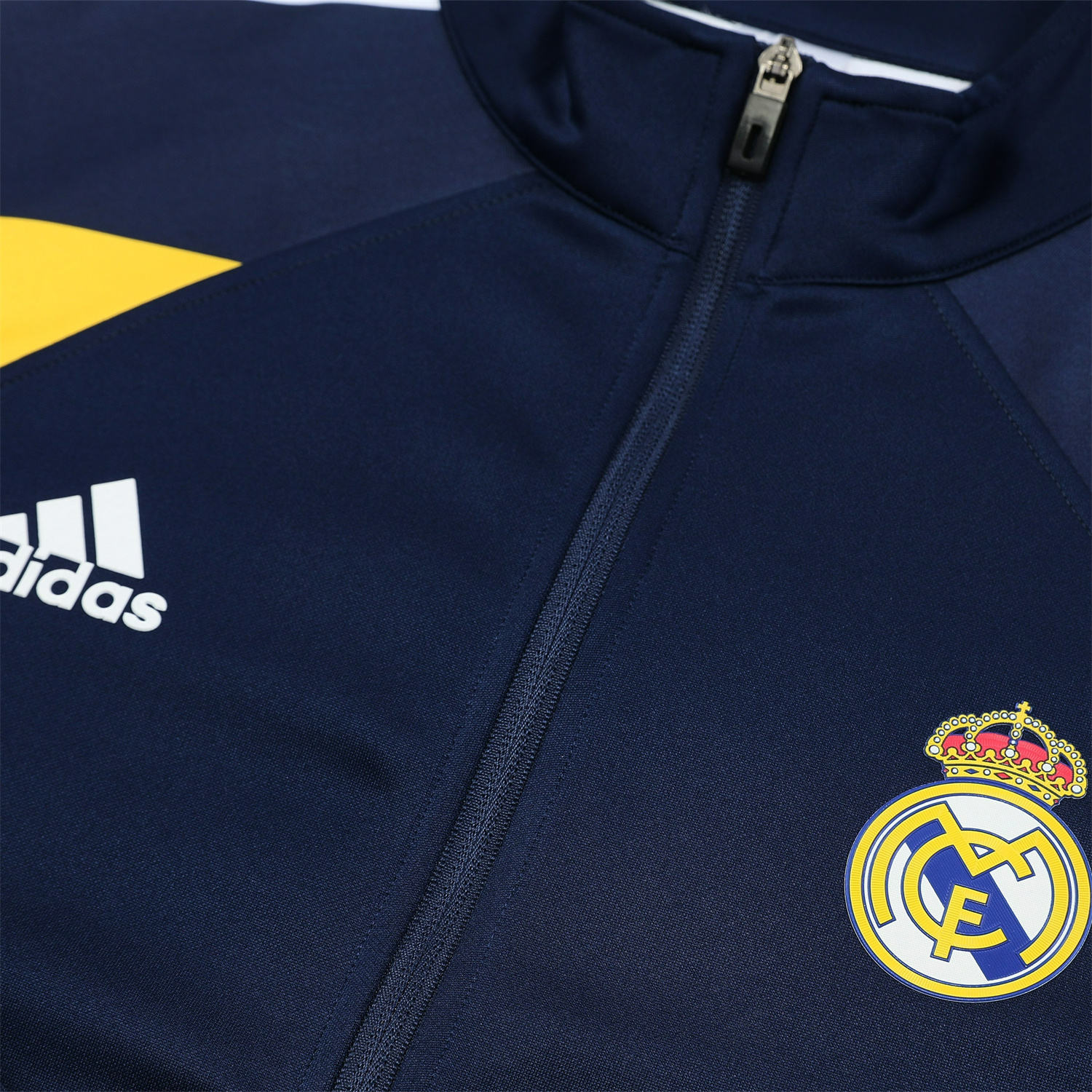 TKH-turbokithub-Real Madrid 25-26 Jacket Training Tracksuit - Deep Blue Jackets & Deep Blue Pants