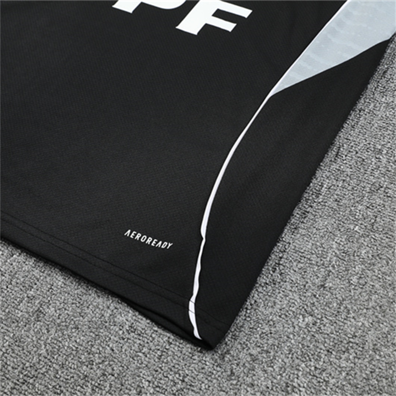 TKH-turbokithub-Argentina 25-26 Kids Pre-Match Short-Sleeve Training Set - Black Top & Shorts