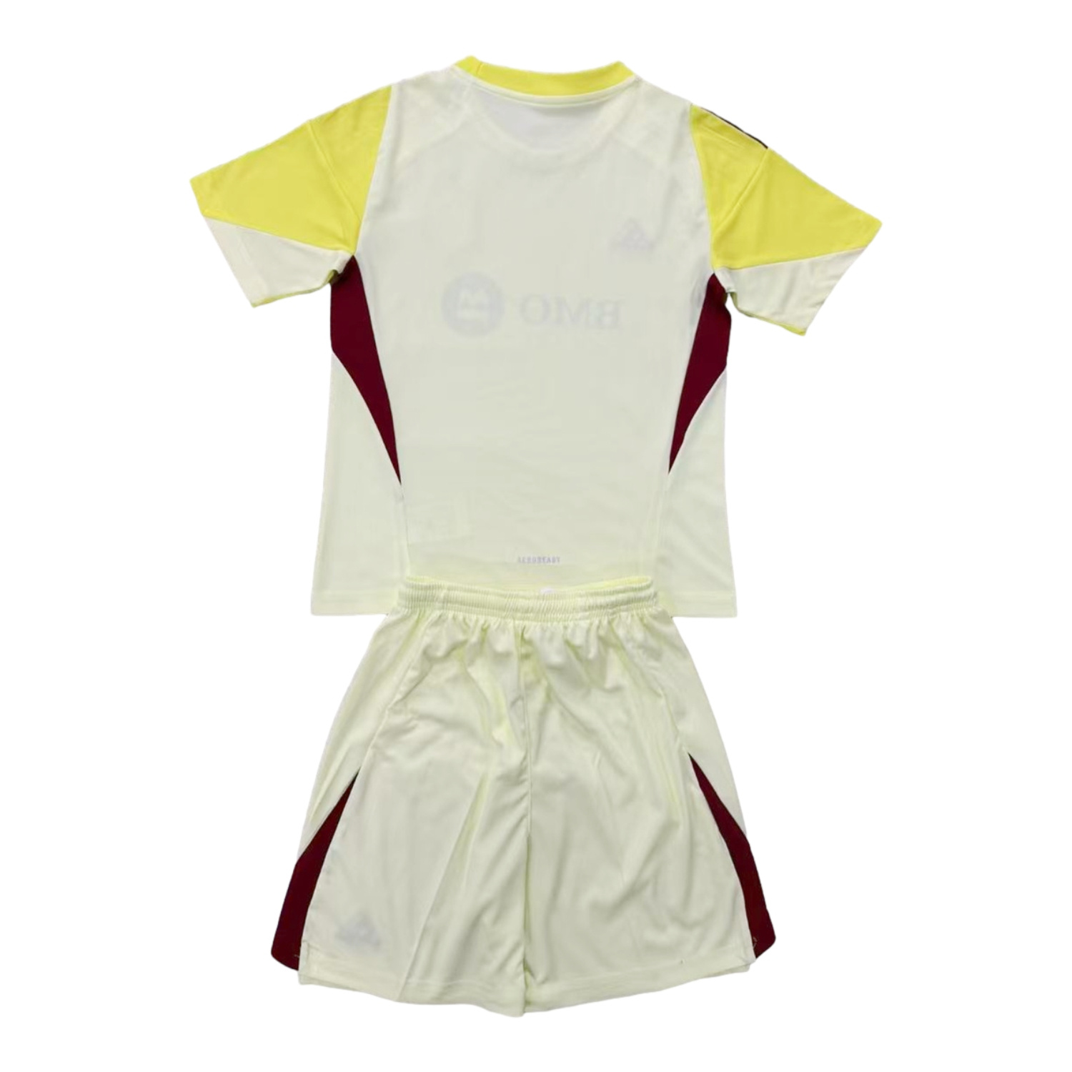 TKH-turbokithub-Los Angeles FC 2025 Light Yellow Goalkeeper Kids Kit