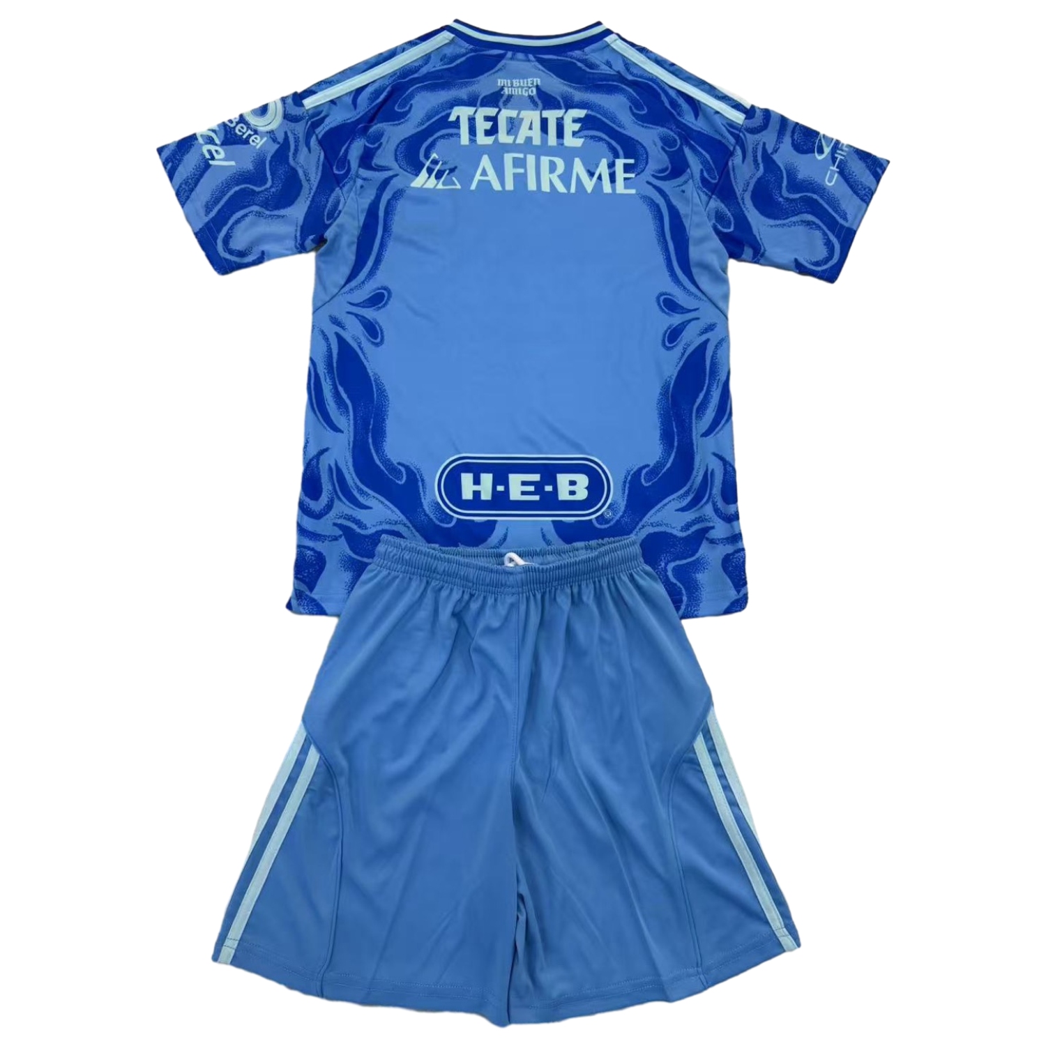 TKH-turbokithub-Tigres UANL 25-26 Away Men's Adult Jersey Set - Fans Version