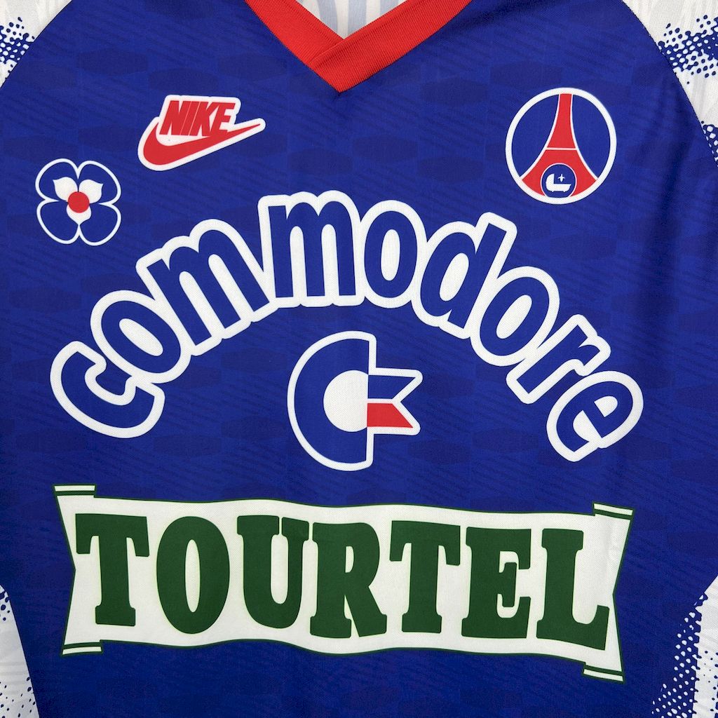 TKH-turbokithub-Retro Paris Saint-Germain PSG 1992-93 Away Jersey