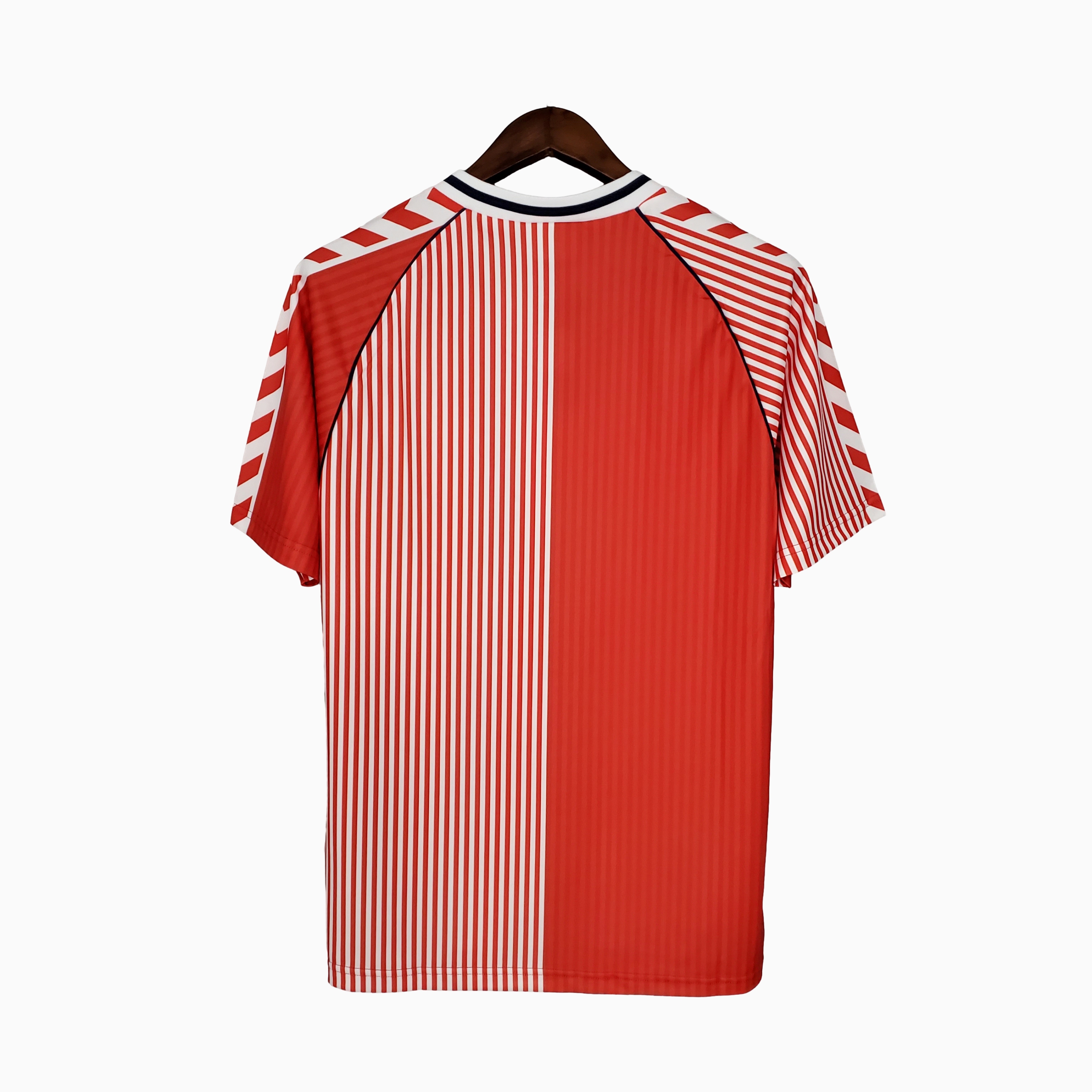 TKH-turbokithub-Retro Denmark 1986 Home Stadium Jersey