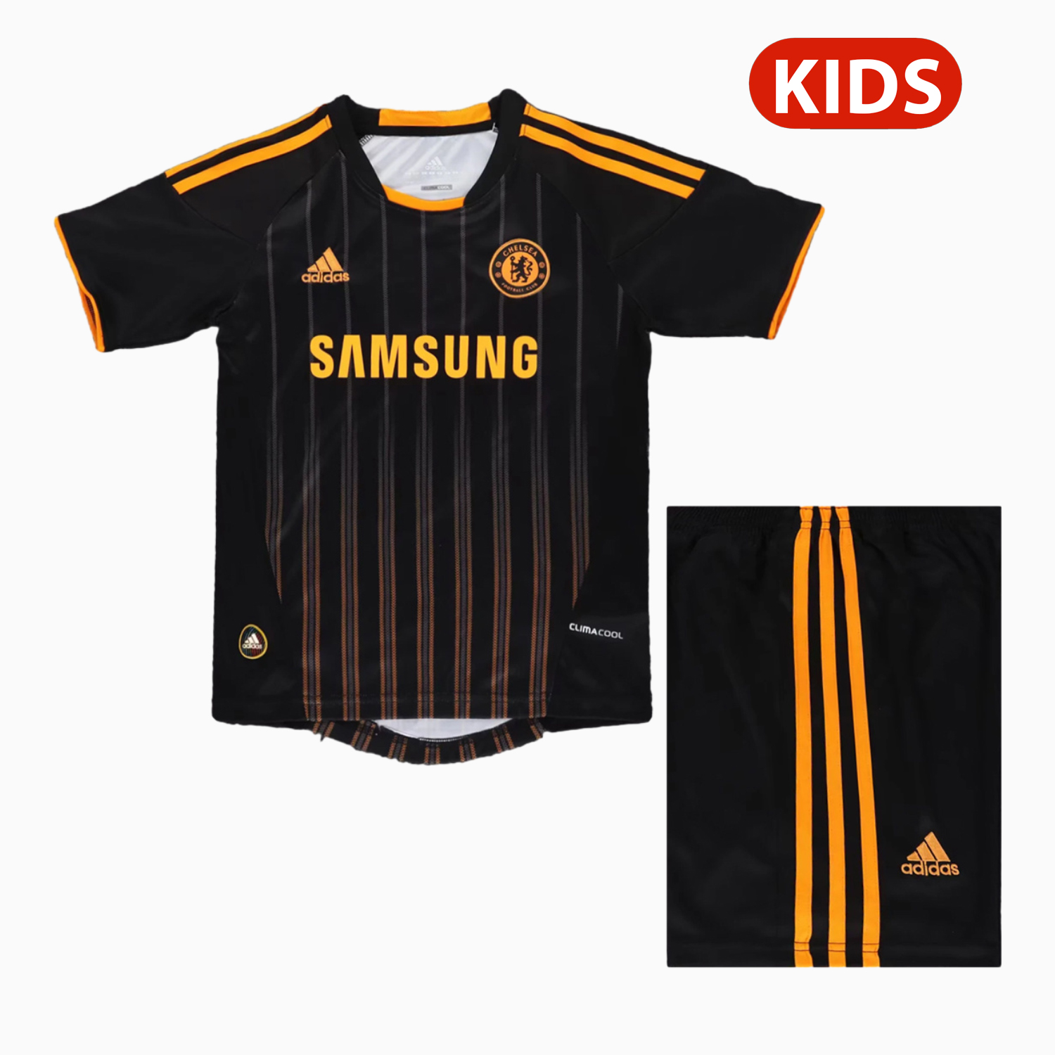 TKH-turbokithub-Retro C.H.E.L.S.E.A 2010-11 Away Kids Kit
