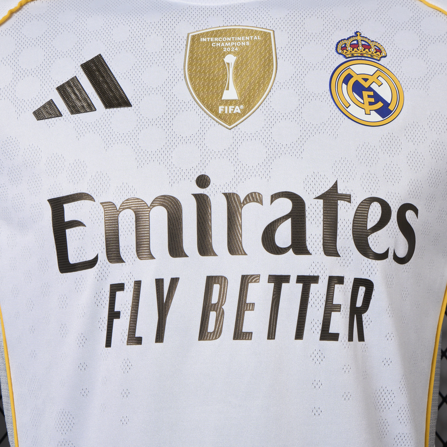 TKH-turbokithub-Real Madrid 25-26 Home White Jersey - Player Version