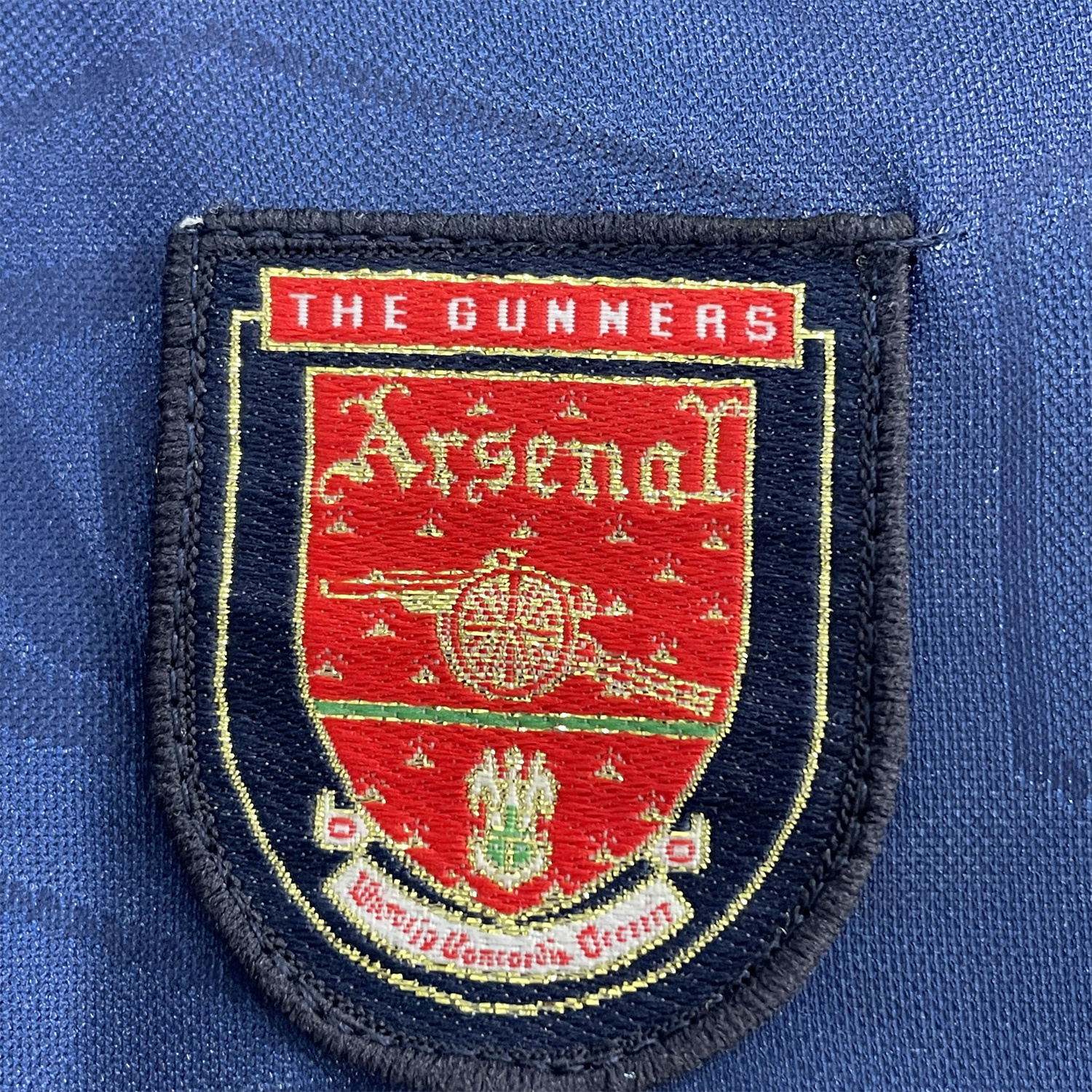 TKH-turbokithub-Retro Arsenal 1995-96 Away Kids Kit