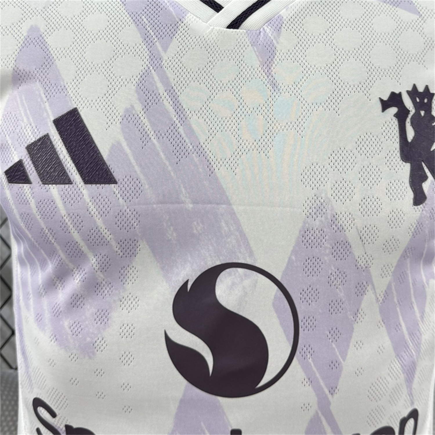 TKH-turbokithub-Manchester United 25-26 Away Long Sleeves Jersey - Player Version