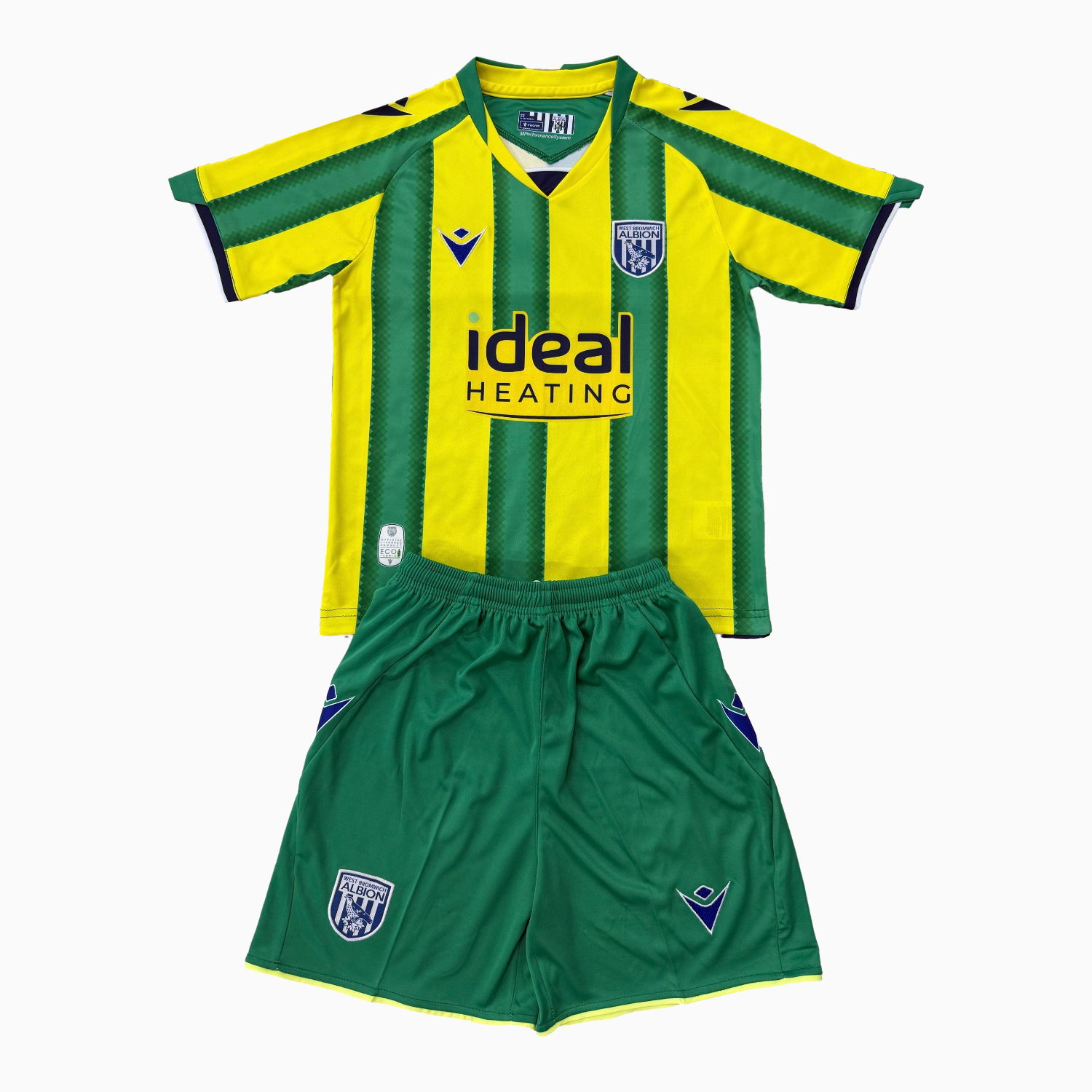 TKH-turbokithub-West Bromwich Albion 25-26 Away Men's Adult Jersey Set - Fans Version