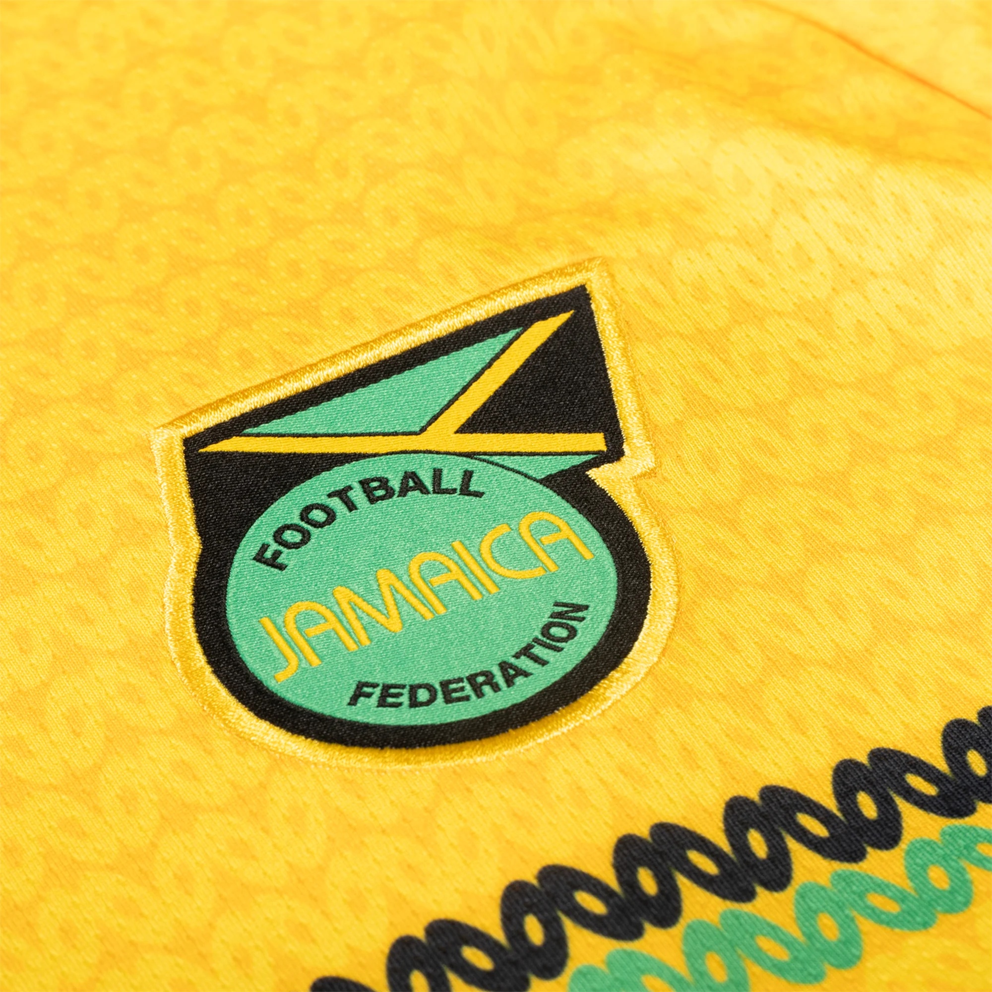 TKH-turbokithub-Jamaica 2026 Home Jersey - Fans Version