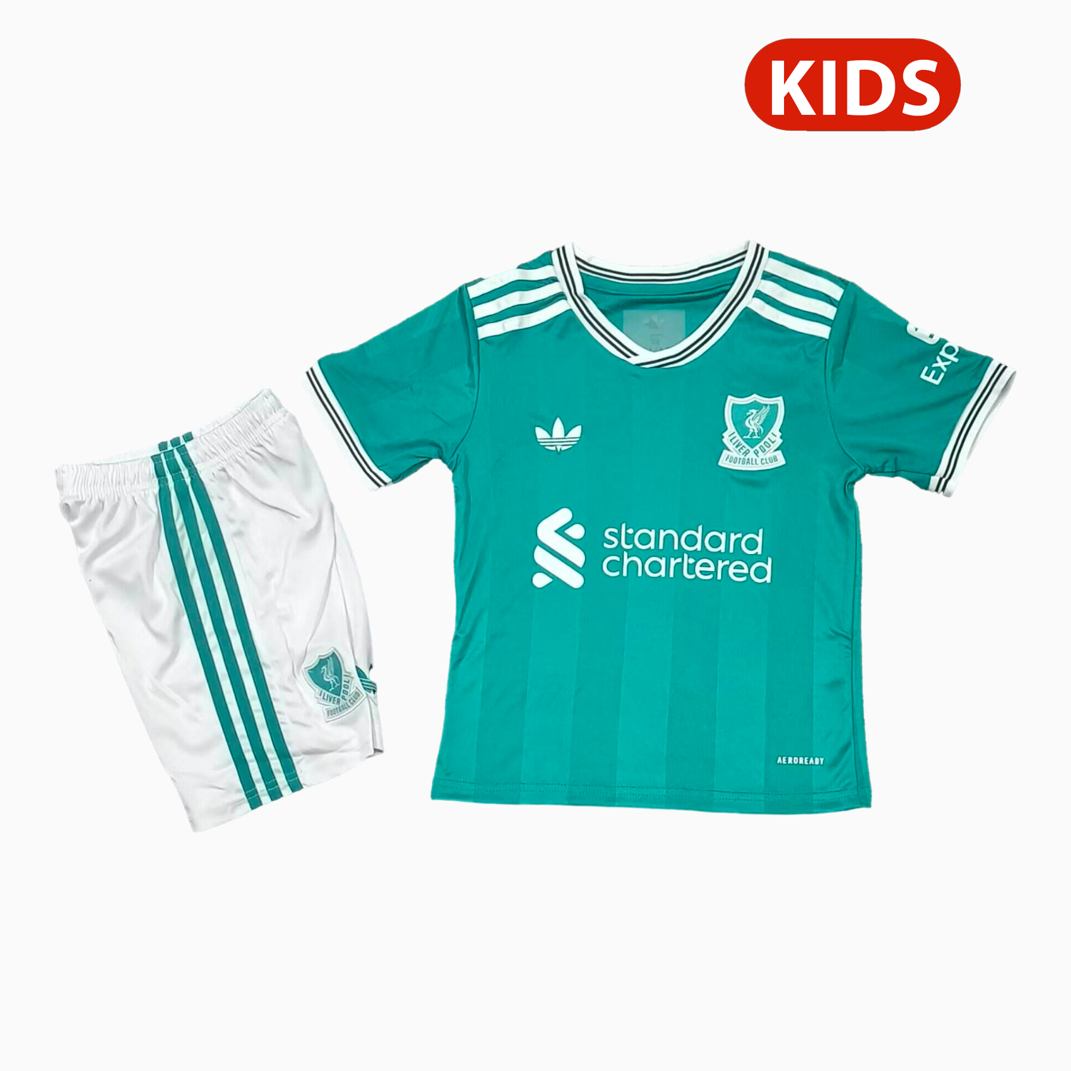 TKH-turbokithub-Liver.pool 25-26 Third Green Kids Kit