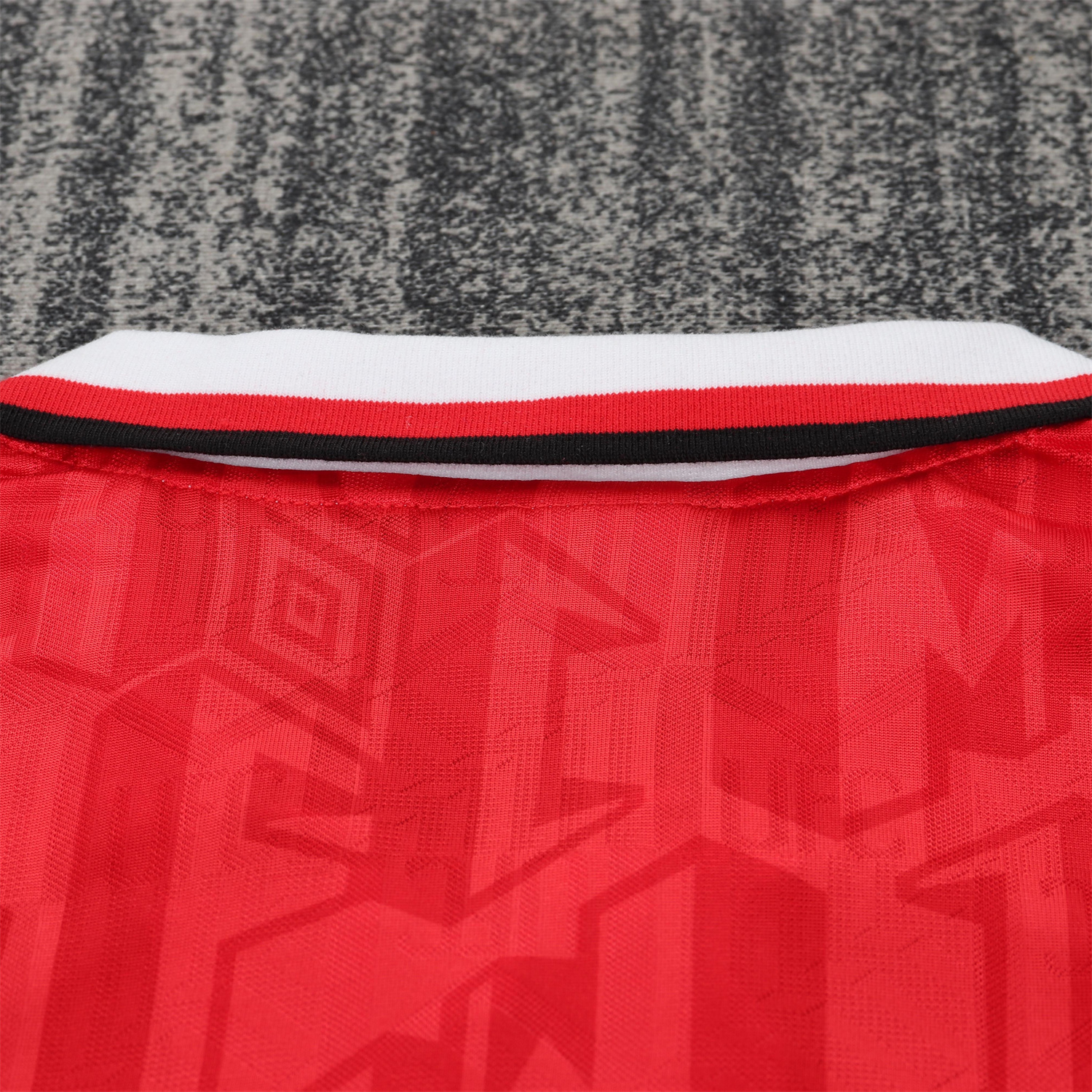 TKH-turbokithub-Retro Manchester United 92-94 Home Kids Kit