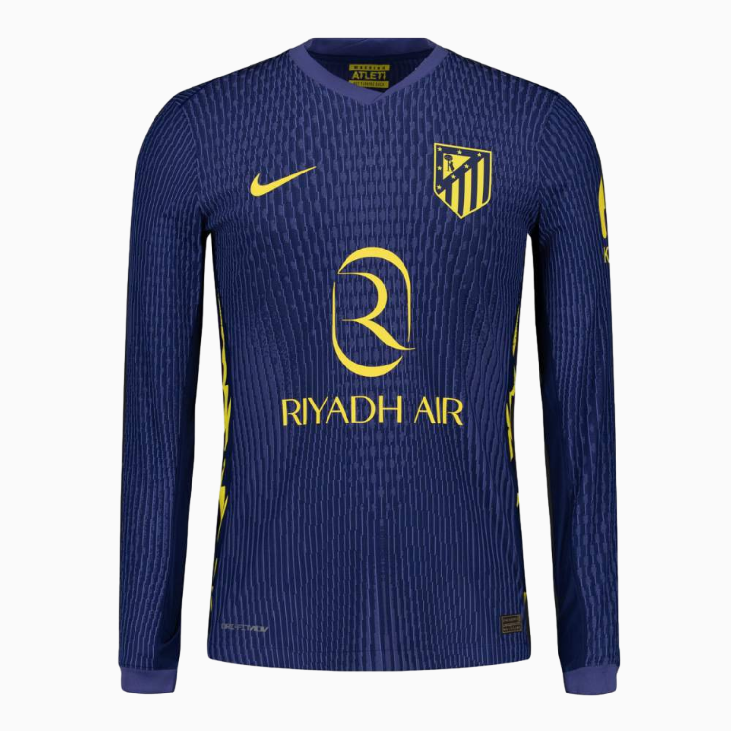 TKH-turbokithub-Atletico Madrid 25-26 Away Long Sleeves Jersey - Player Version