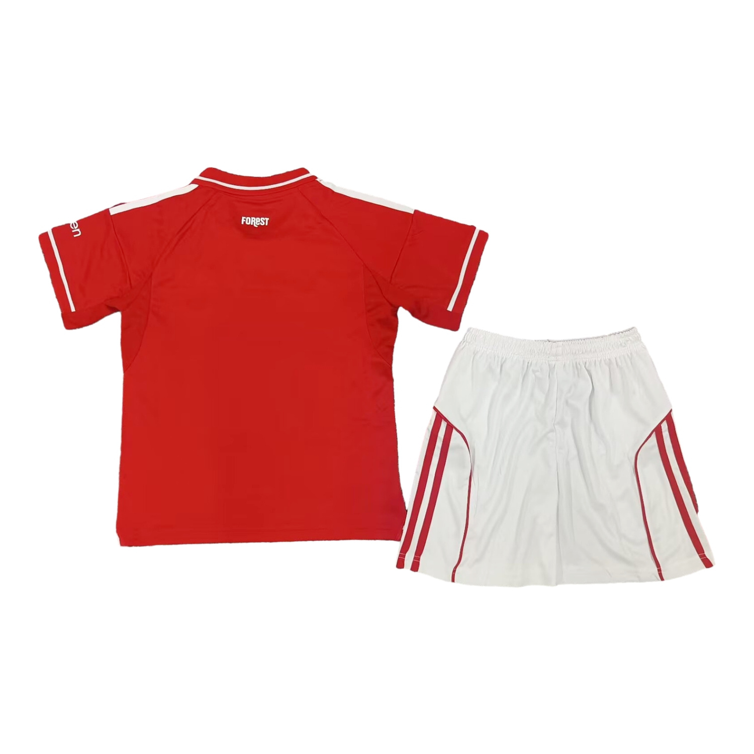 TKH-turbokithub-Nottingham Forest 25-26 Home Kids Kit