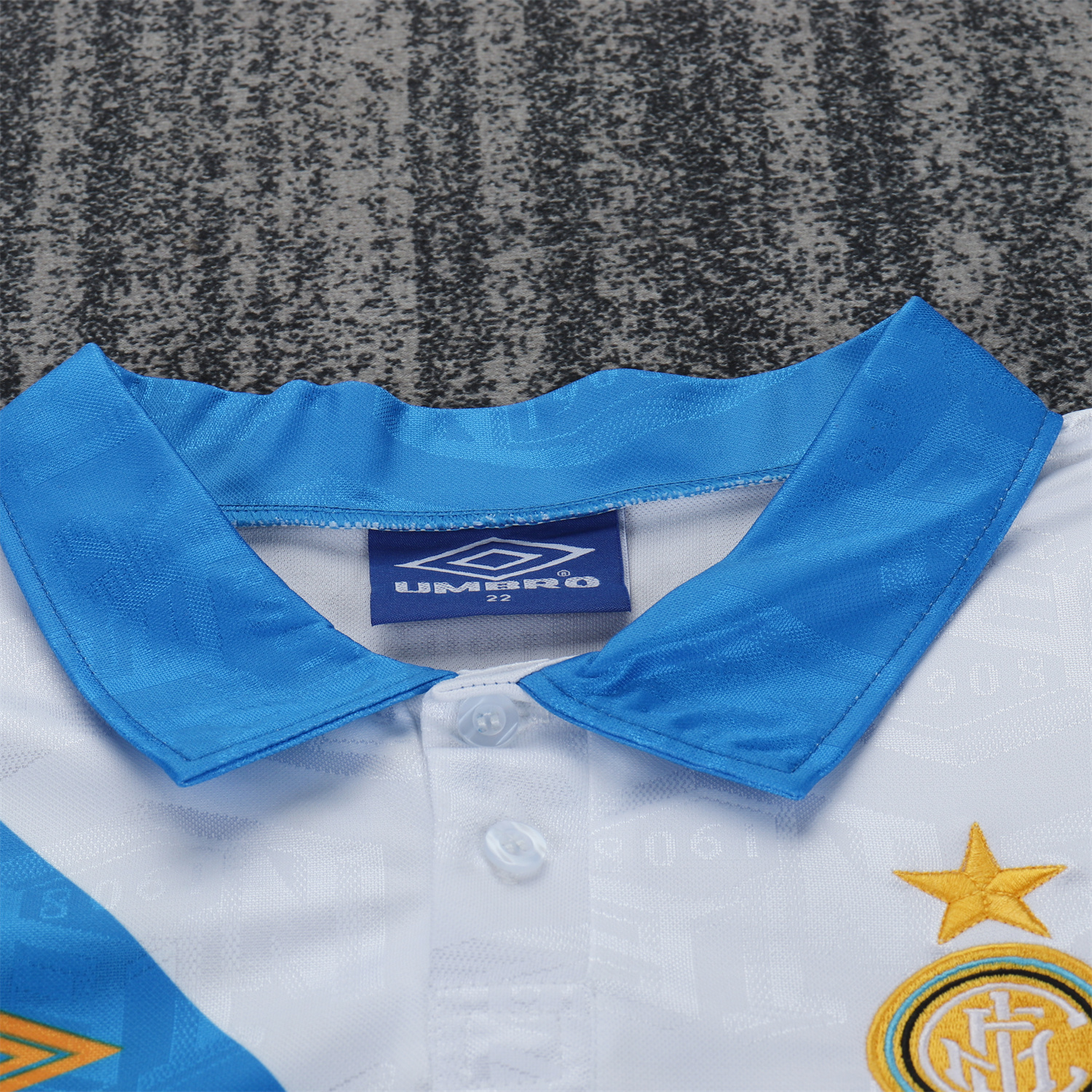TKH-turbokithub-Retro Inter Milan 1994-95 Away Kids Kit