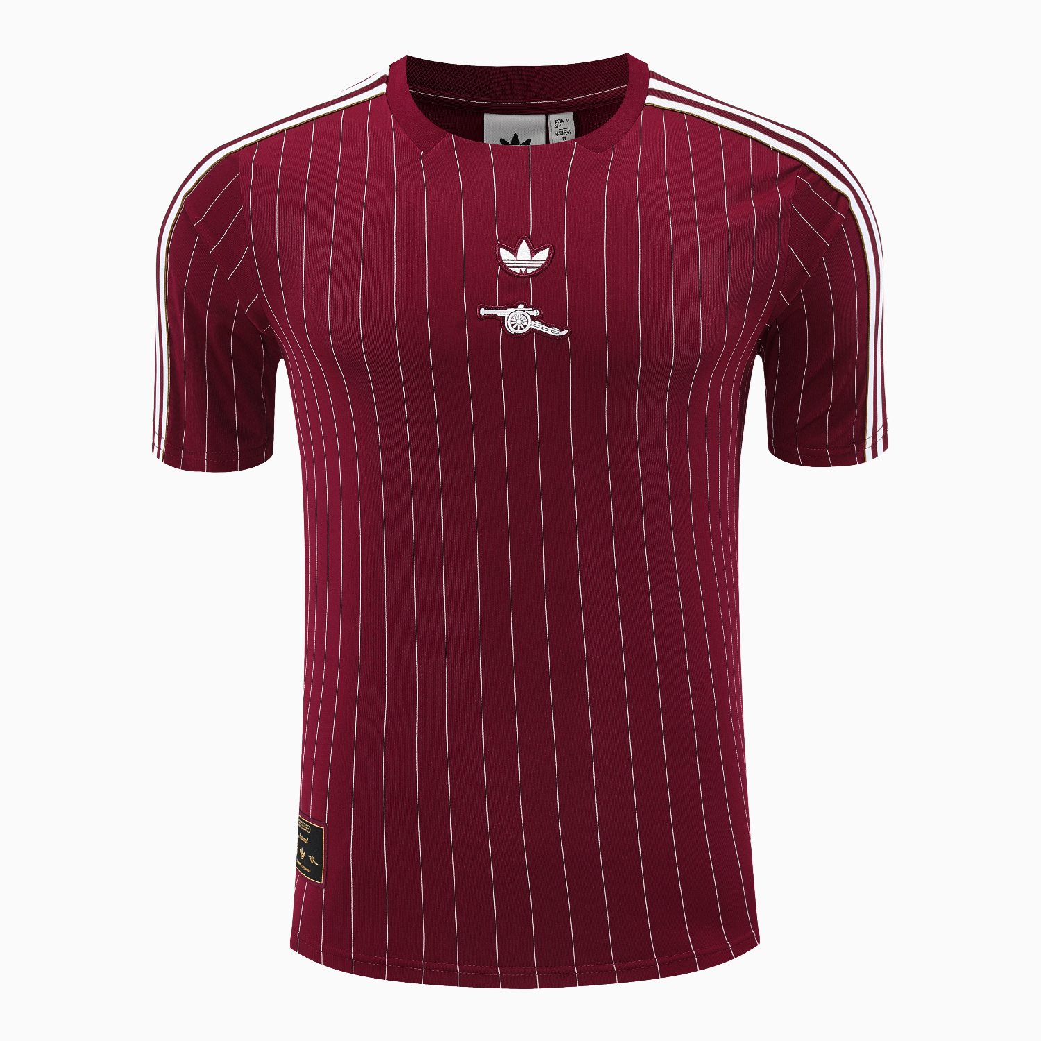 TKH-turbokithub-Arsenal 25-26 Short-Sleeve Training Set- Red Top & Red Shorts