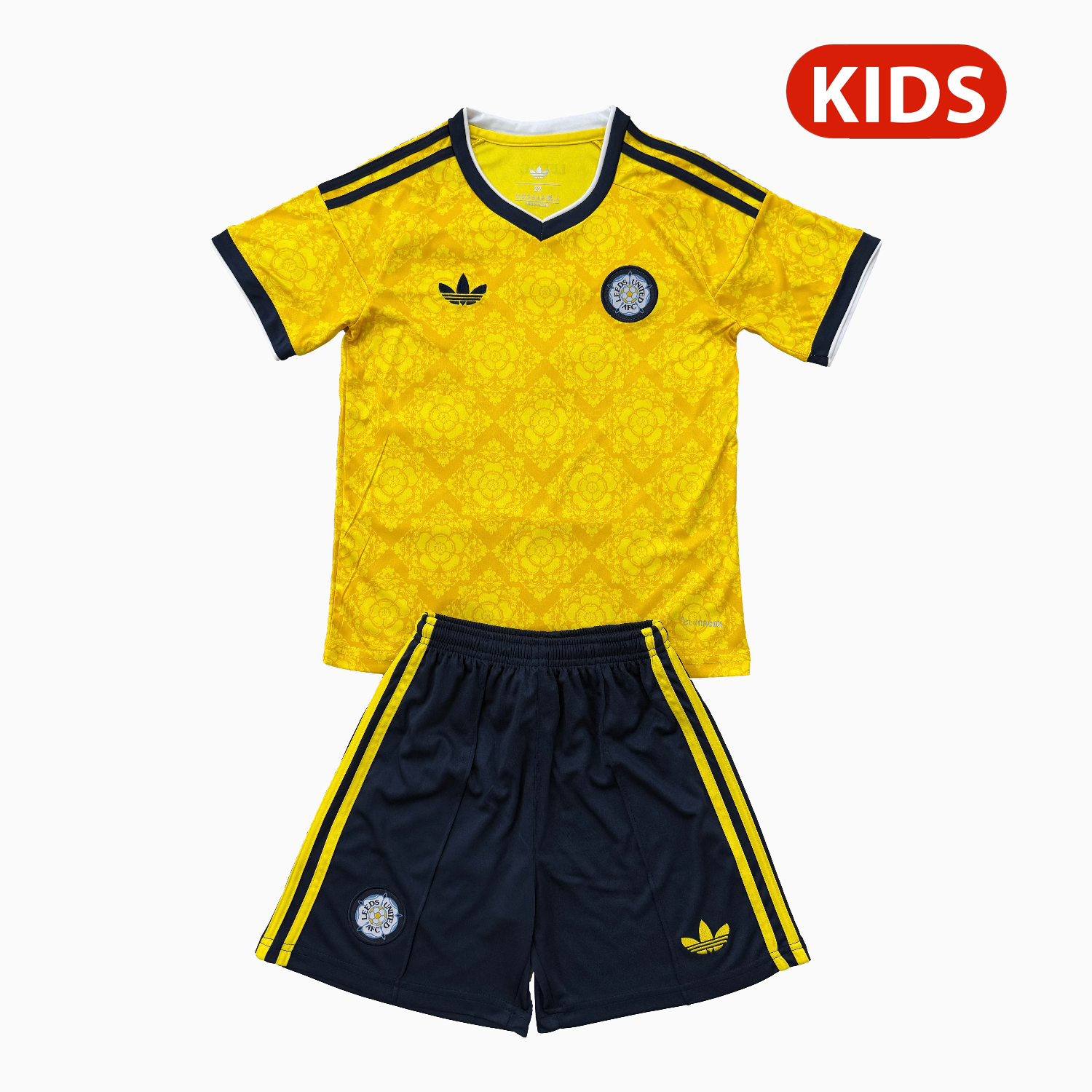 TKH-turbokithub-Leeds United 26-27 Away Kids Kit