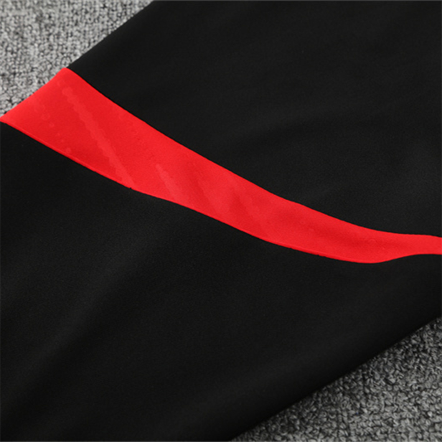 TKH-turbokithub-Arsenal 25-26 Long Sleeve Training Set - White Top & Black Pants
