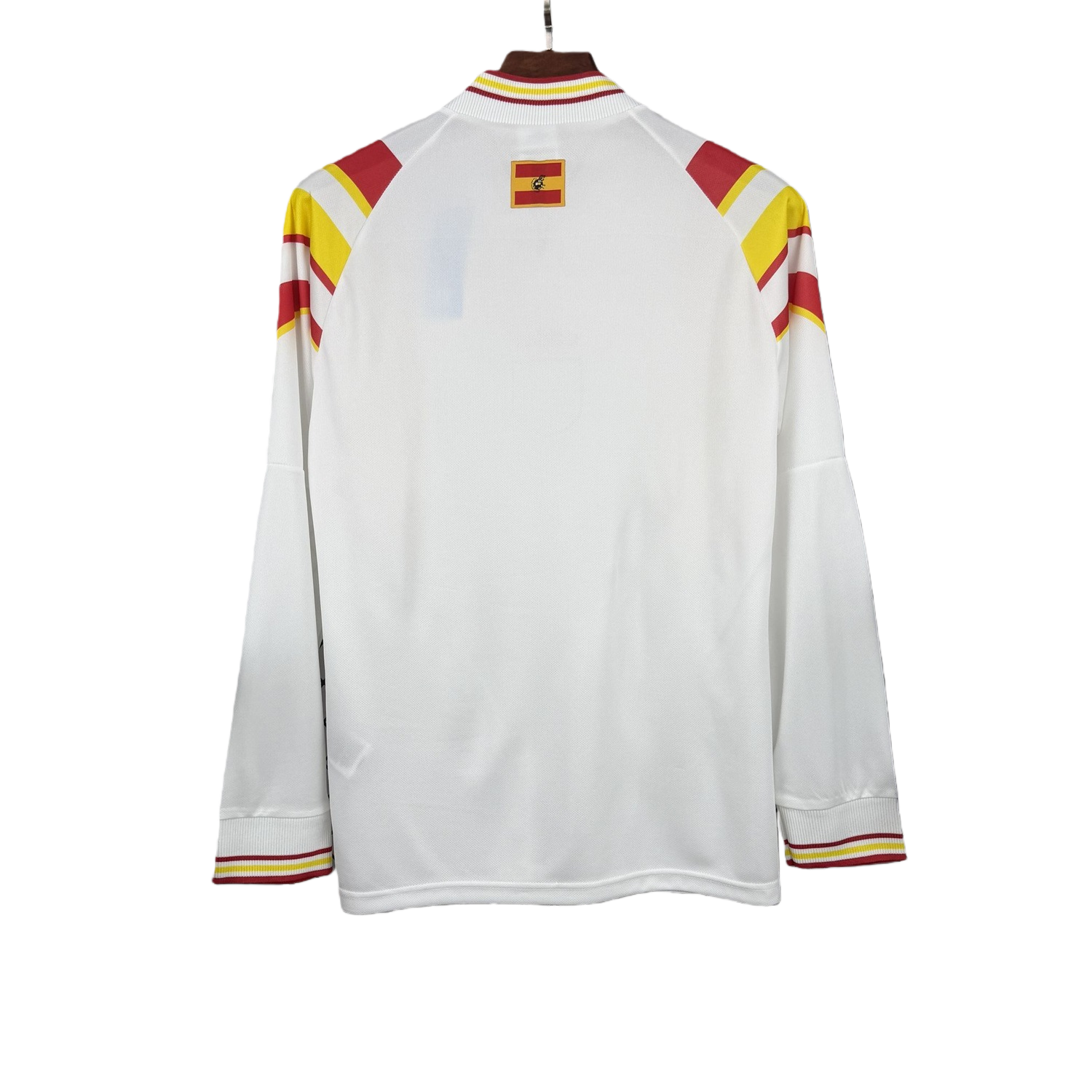 TKH-turbokithub-Retro Spain 1996 Away Long Sleeves Jersey - Fans Version