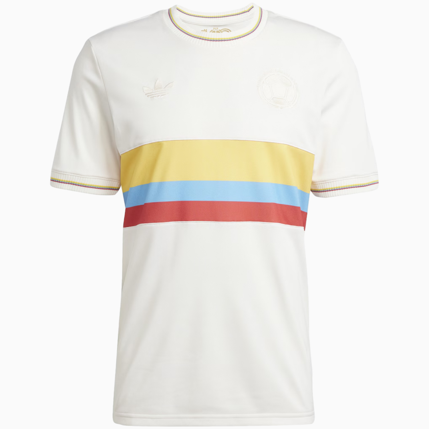 TKH-turbokithub-Colombia 2024 100th Anniversary Jersey - Fans Version