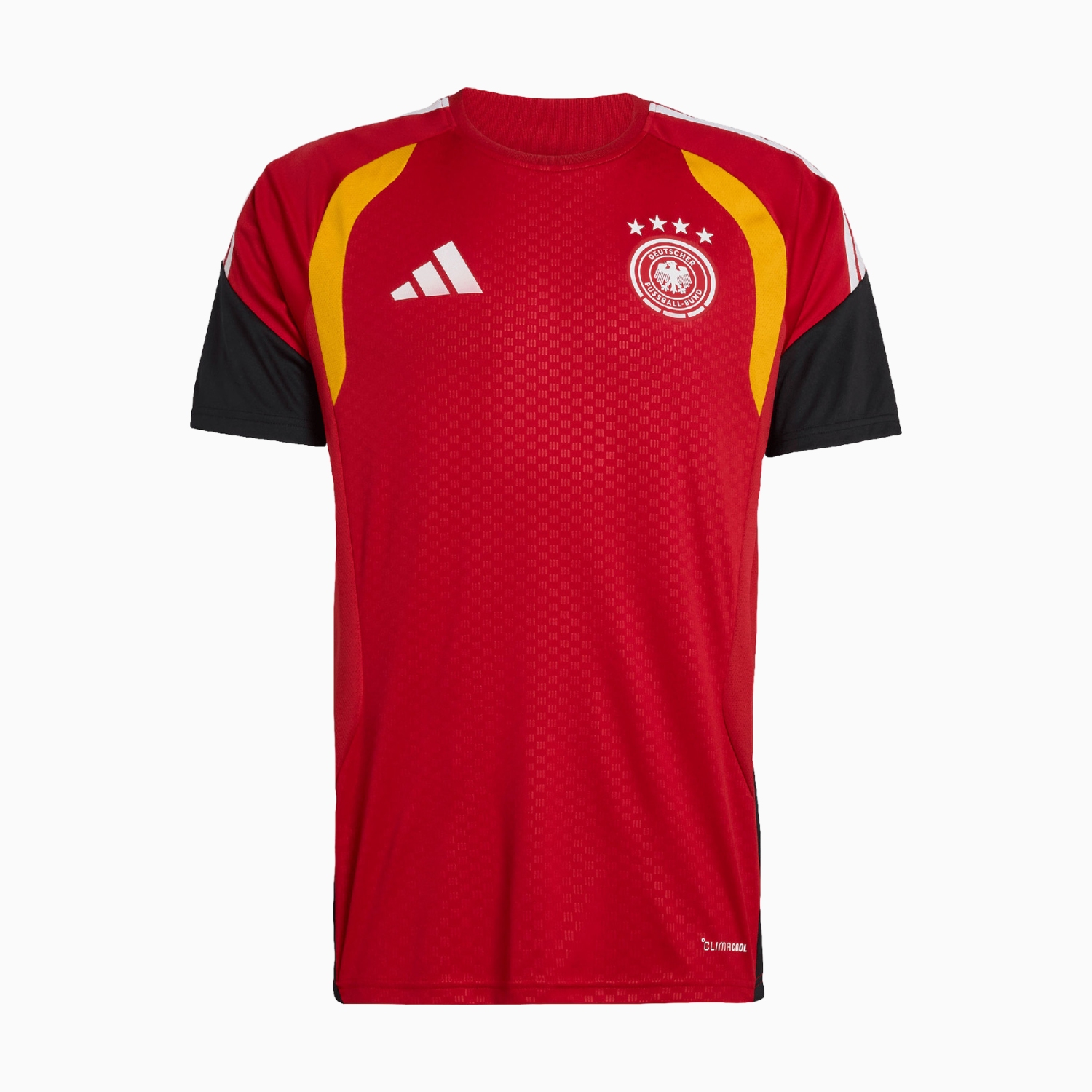TKH-turbokithub-Germany 2026 Red Pre-Match Training Jersey - Fans Version