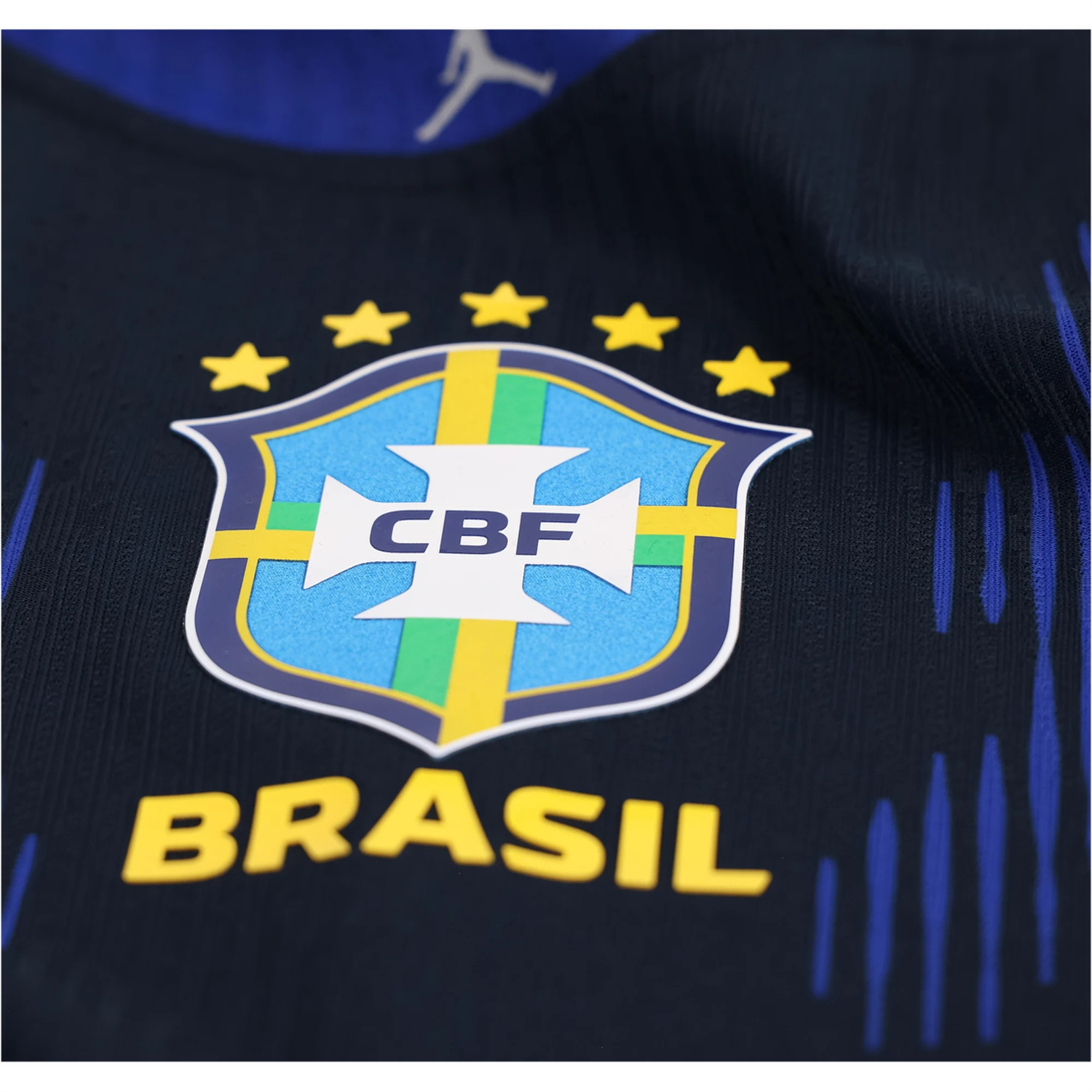 TKH-turbokithub-Brazil 2026 Away Blue Jersey - Player Version