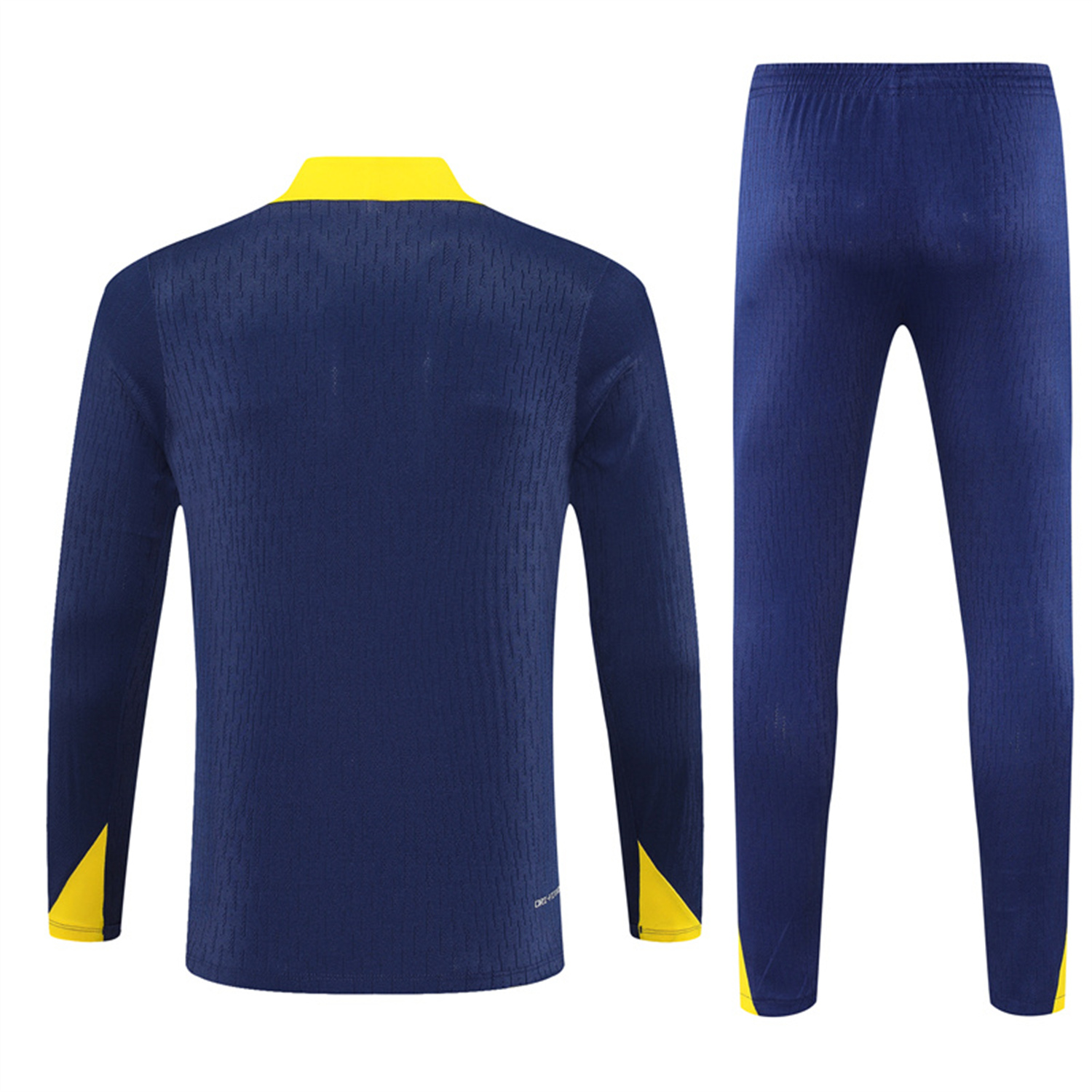 TKH-turbokithub-Atletico Madrid 25-26 Kid Long Sleeves Training Set - Royal Blue Top & Royal Blue Pants