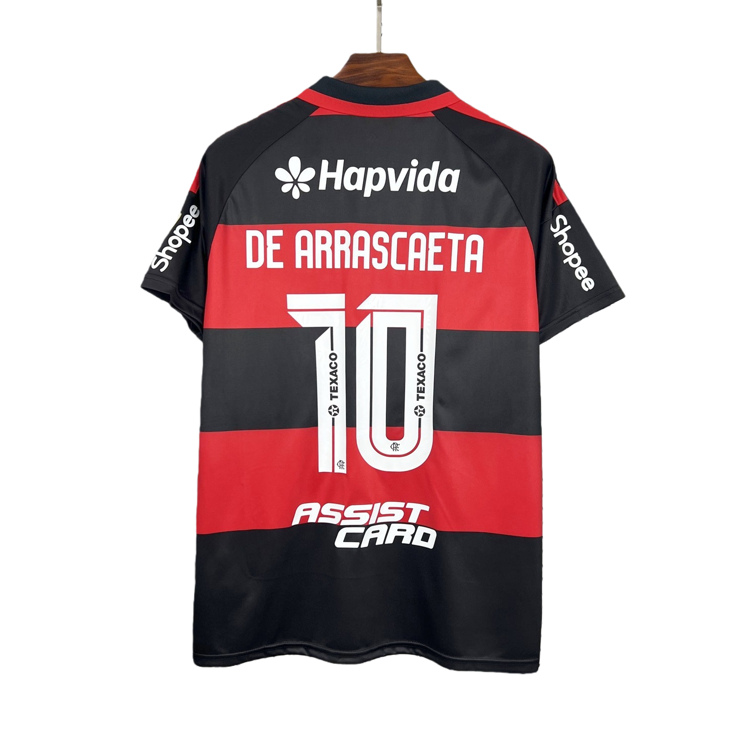 TKH-turbokithub-Flamengo 26-27 Home Unsponsored Jersey - Fans Version