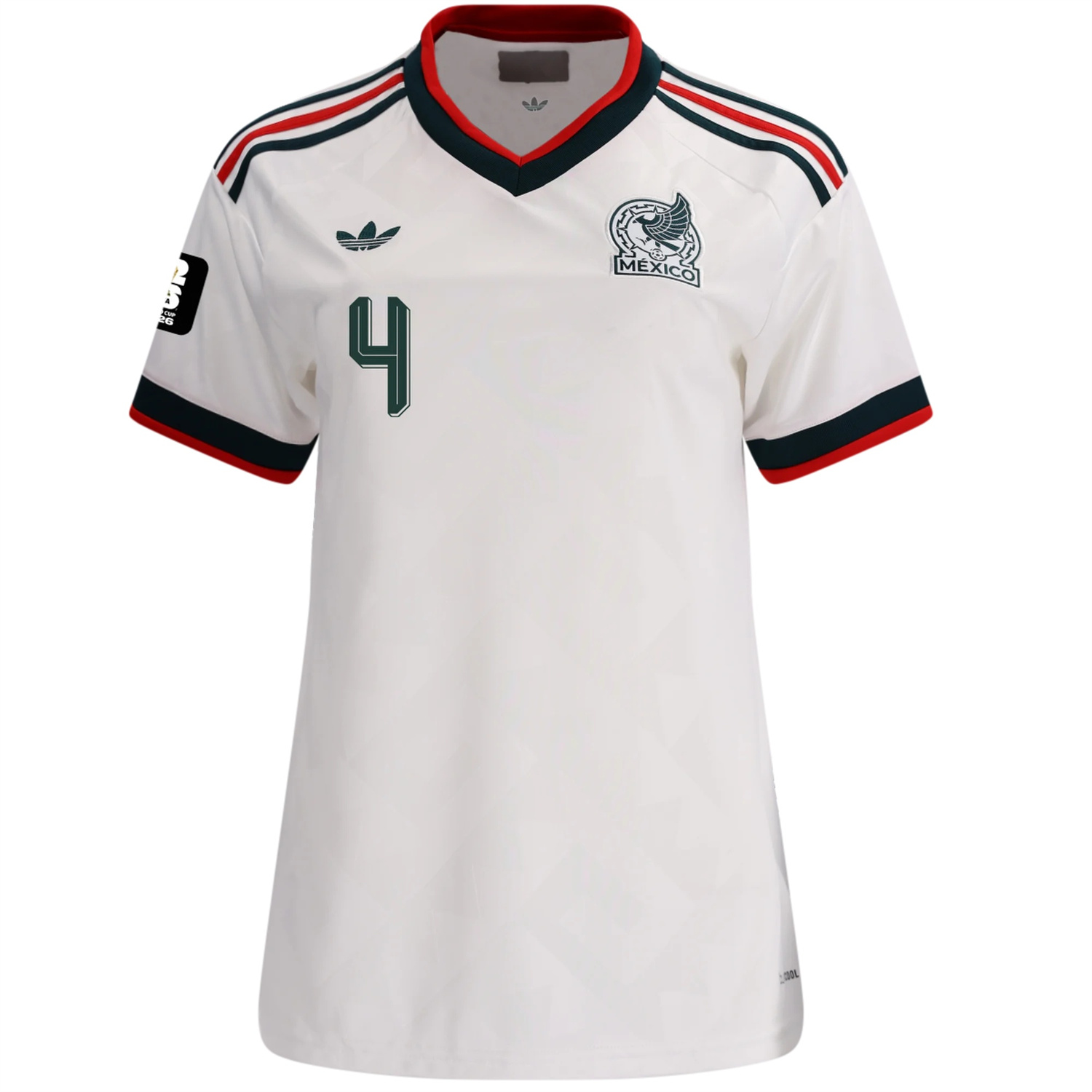TKH-turbokithub-Women's Mexico 2026 Away Jersey - Fans Version