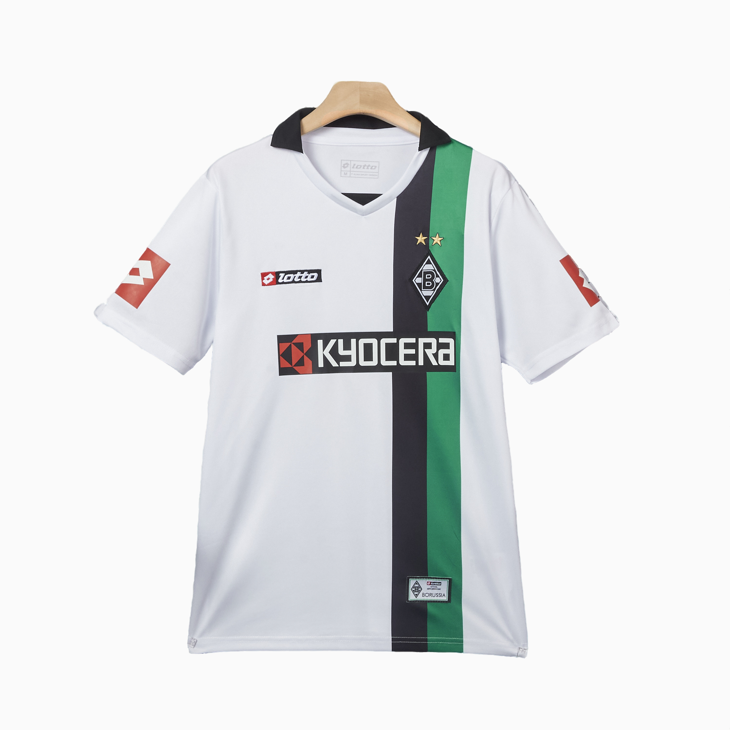 TKH-turbokithub-Retro Borussia Mönchengladbach 2008-09 Home Jersey