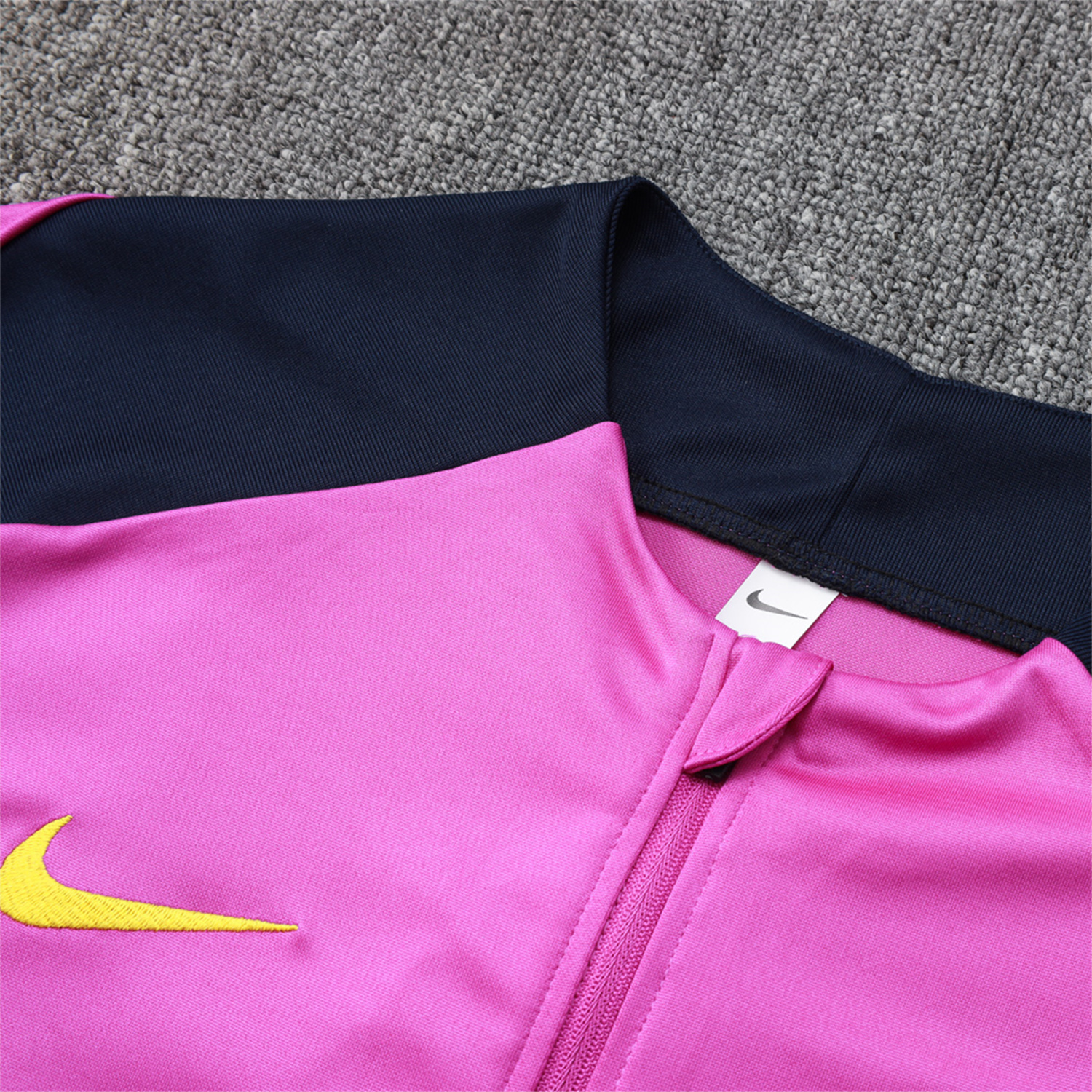 TKH-turbokithub-Barcelona 25-26 Long Sleeve Training Set - Purple Top and Deep Blue Pants
